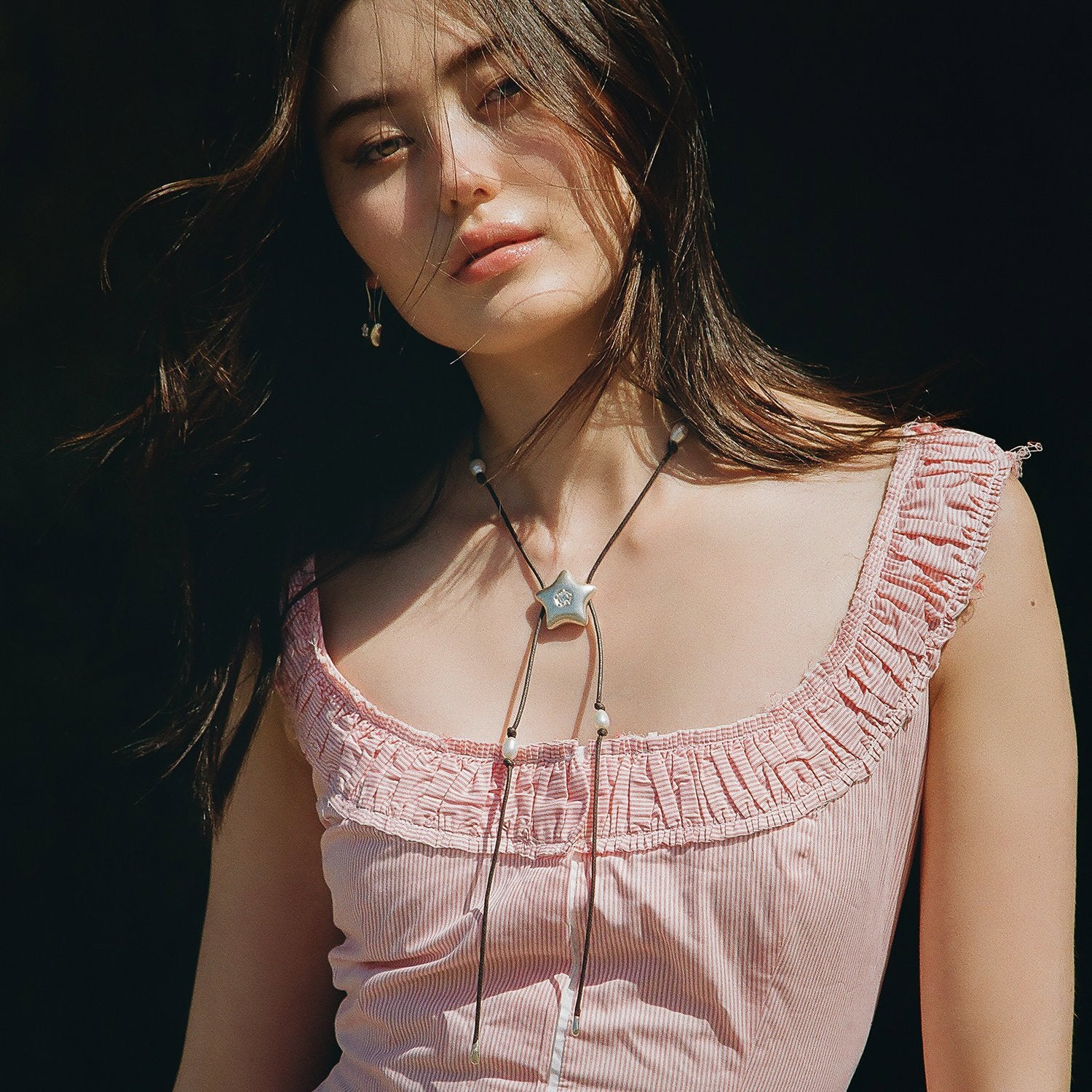 Star Bolo Necklace