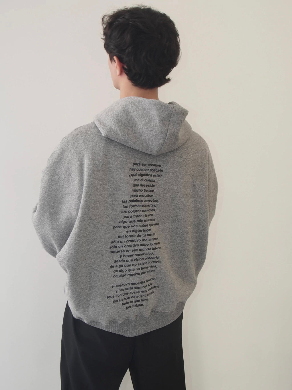 CREATIVE HOODIE