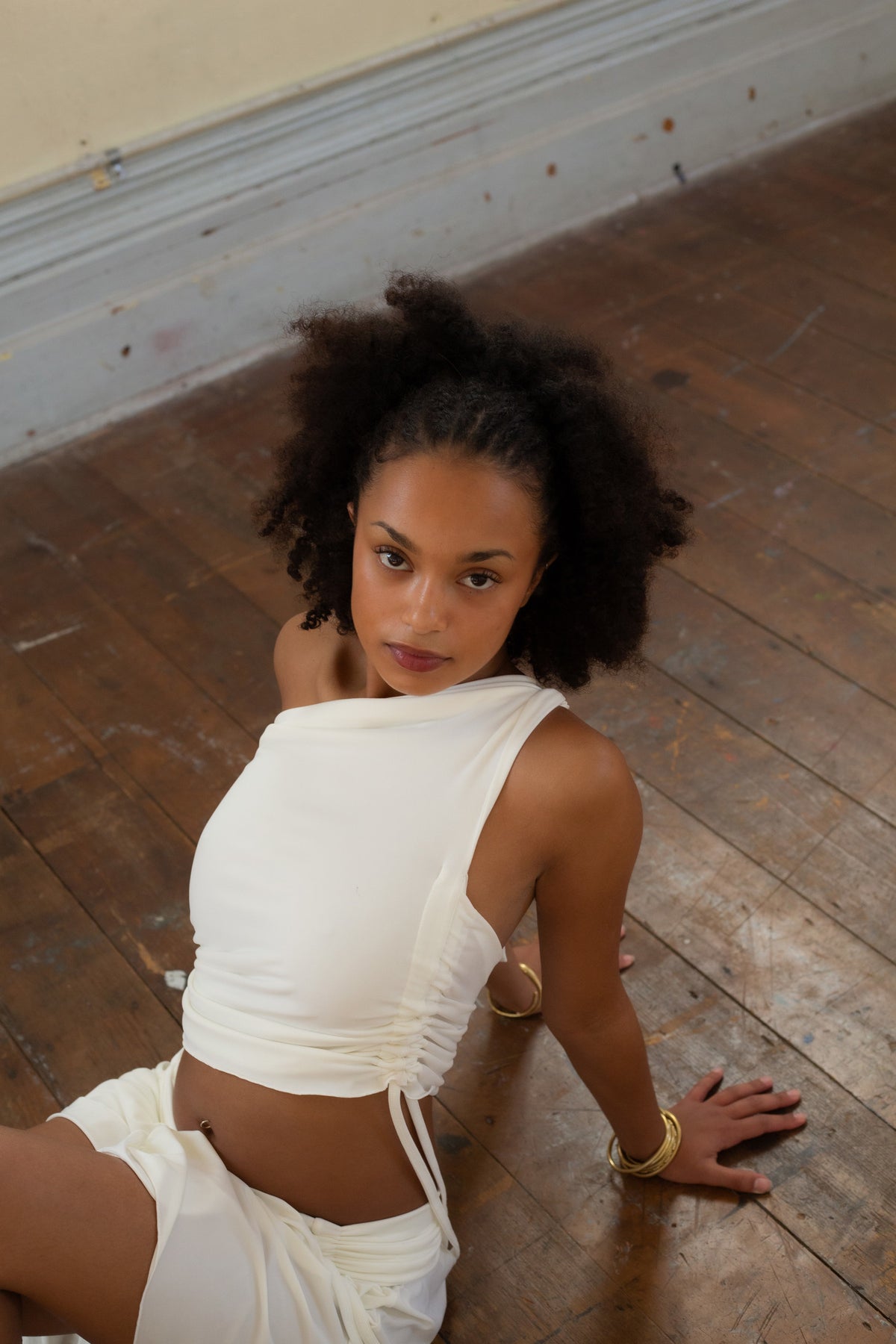 IVORY MUTLIWAY TOP