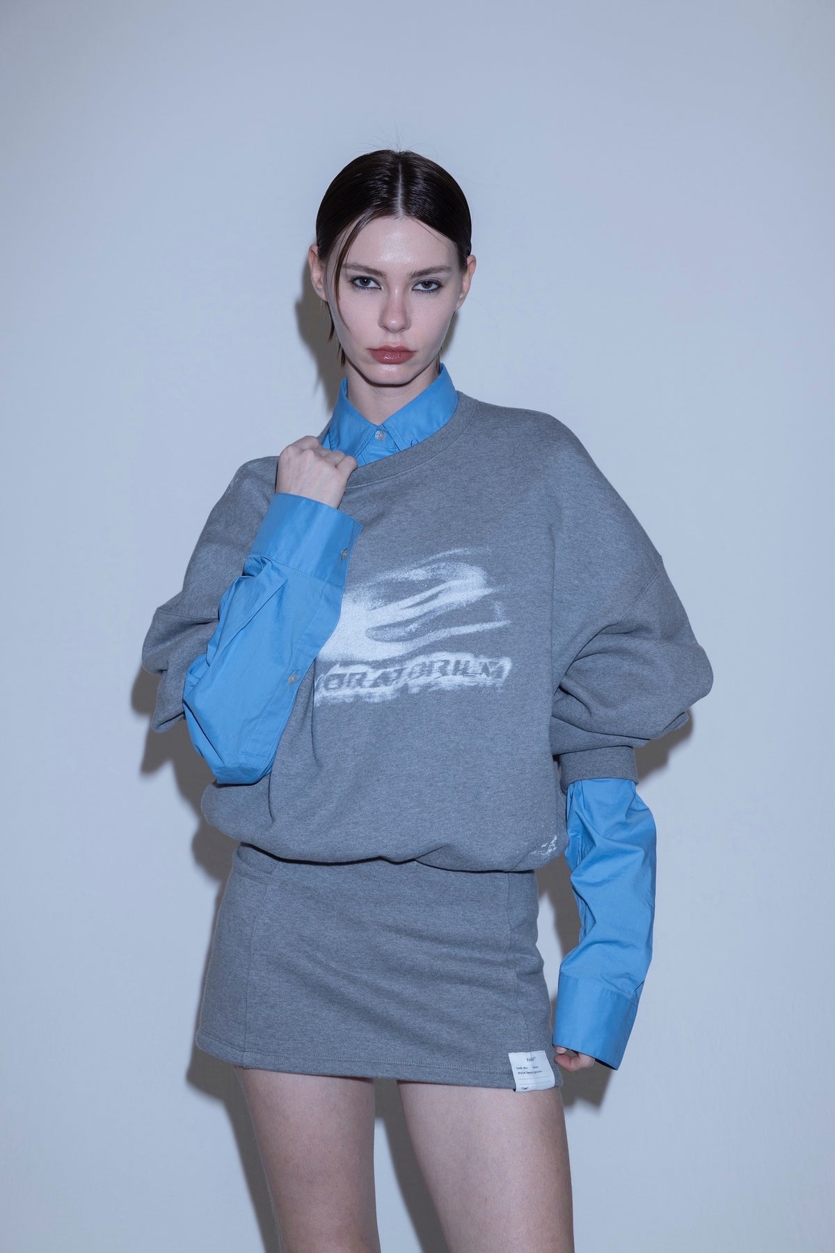 Graphic sweat