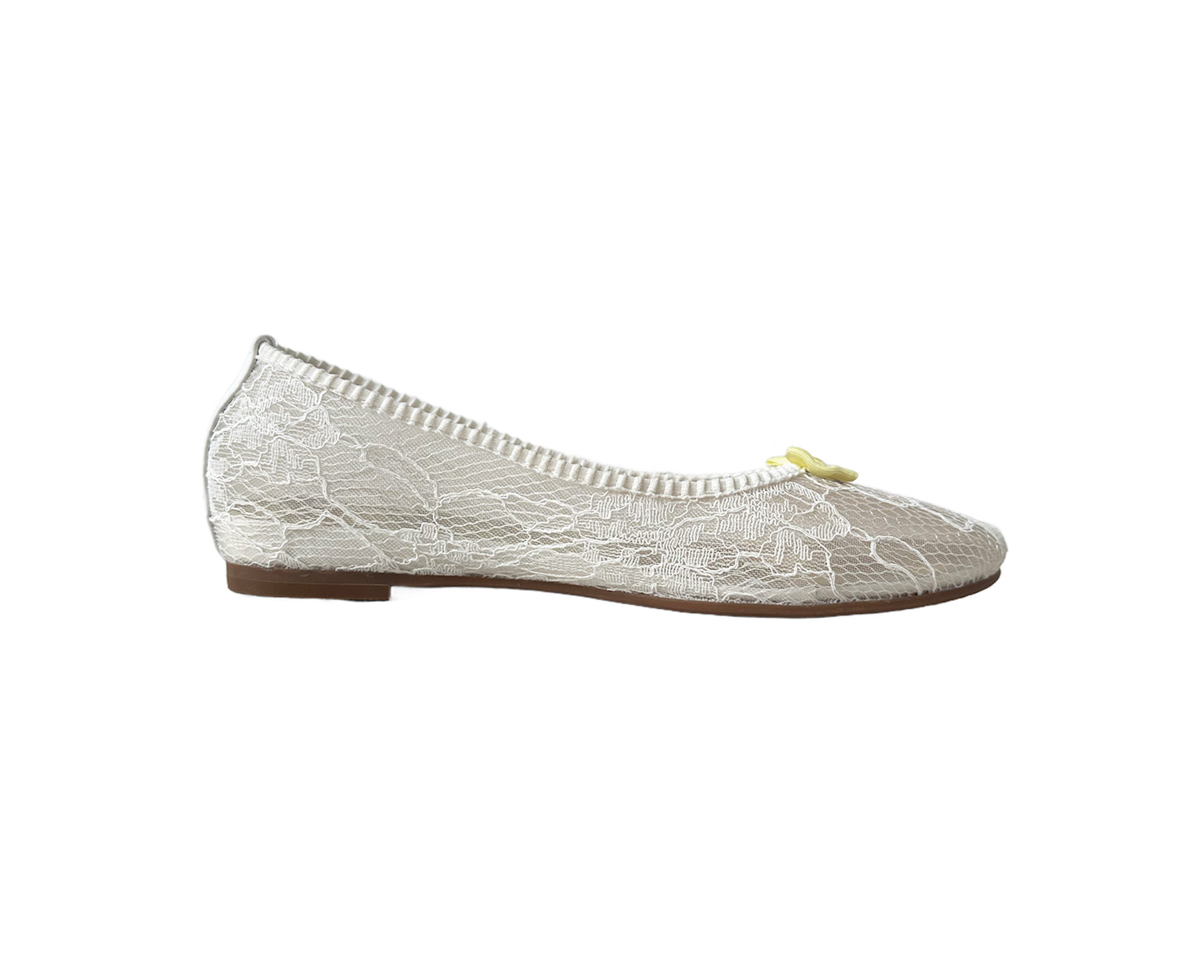 Lace Ballerina Ivory Lemon