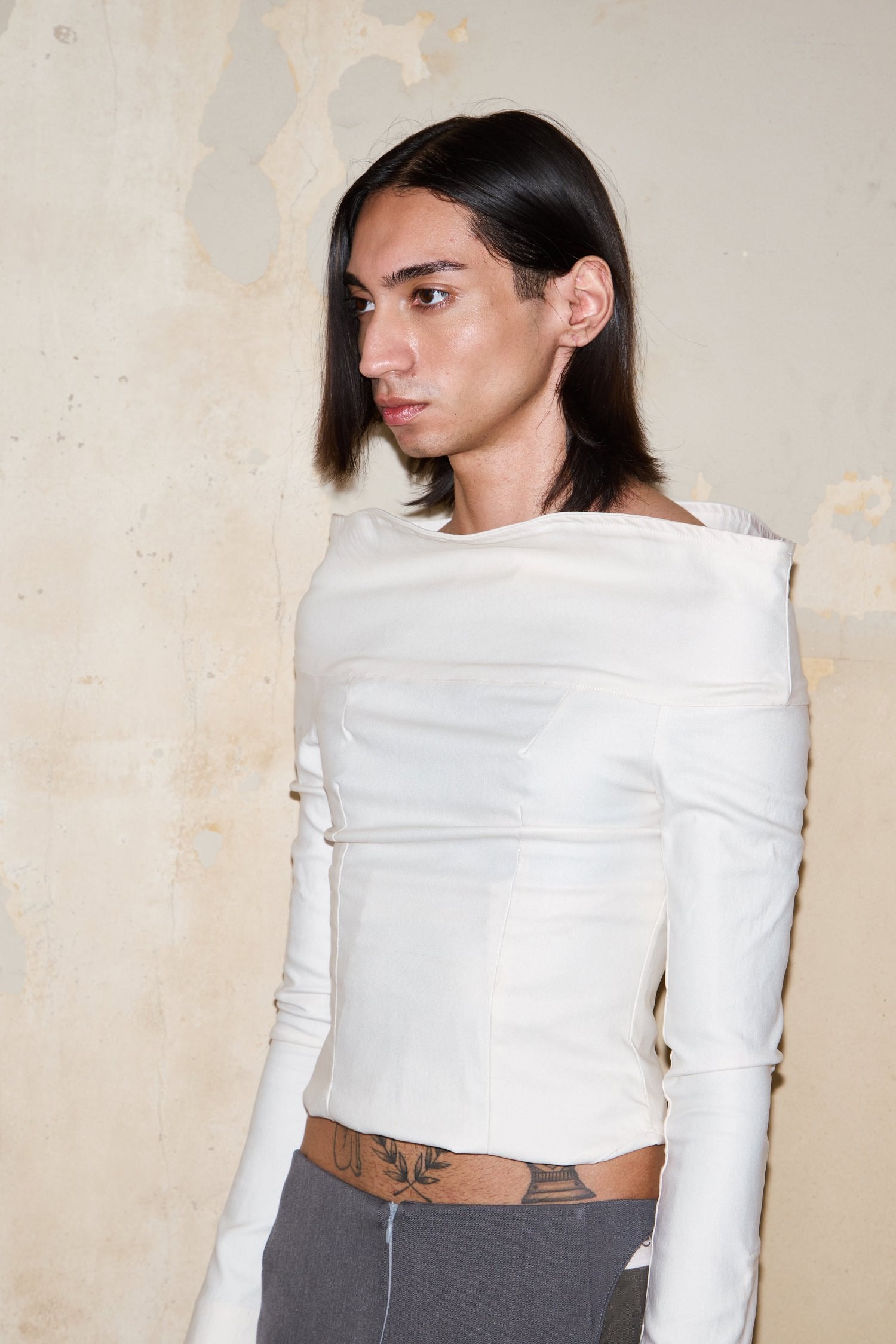 TRIUNVIRATO TOP WHITE