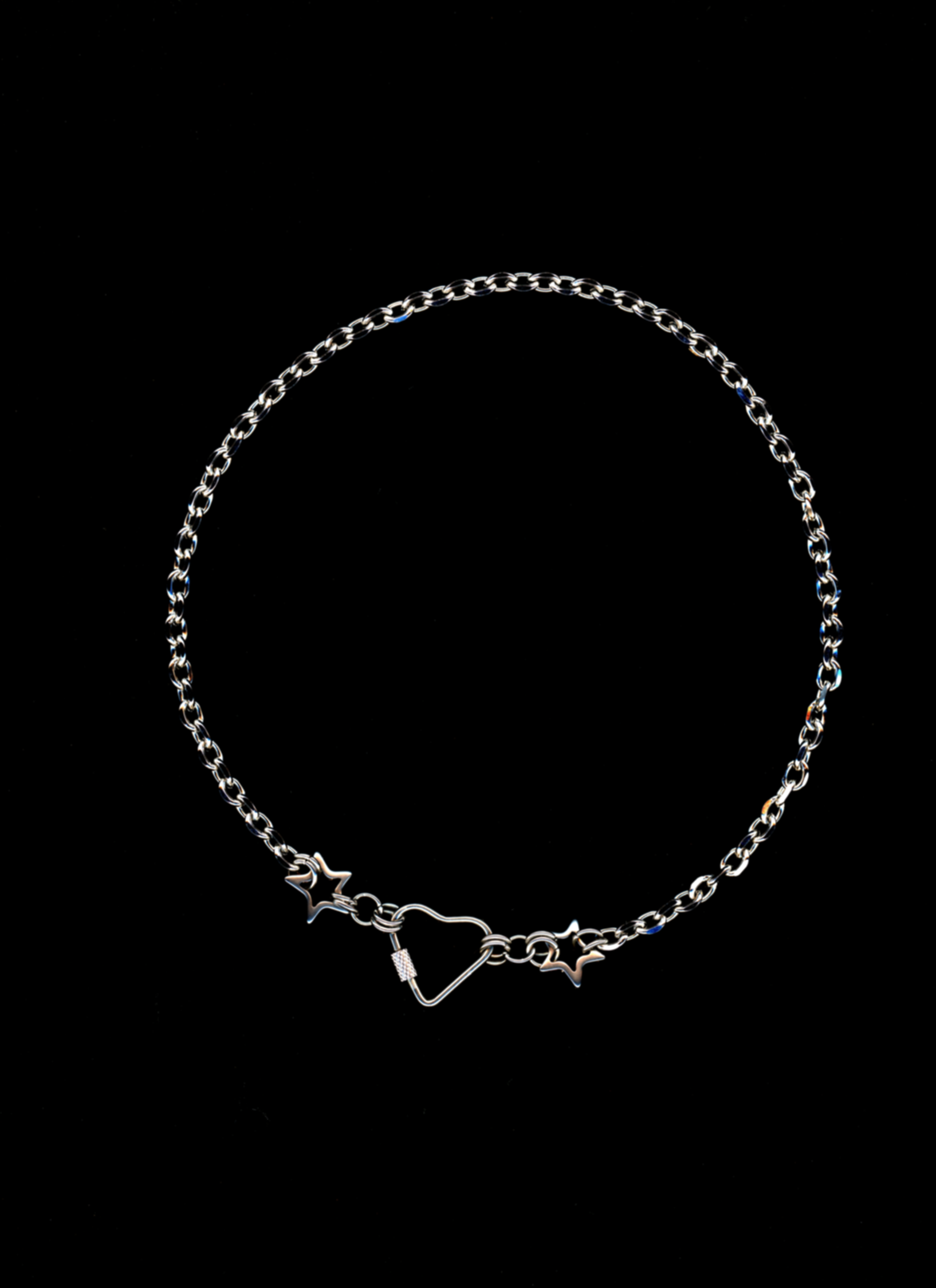 The Margot - Chainmail Charm Carabiner Chain