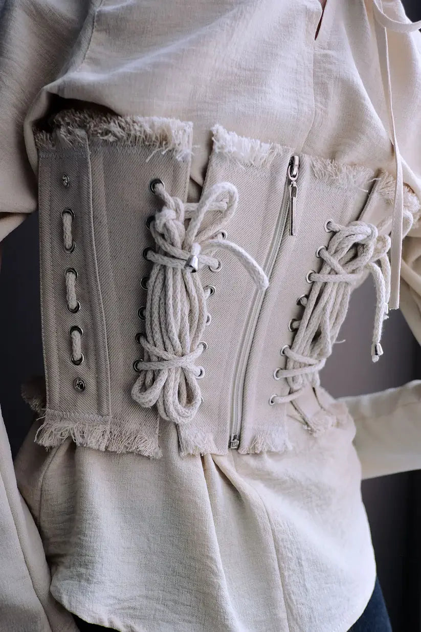 Long Skin Corset