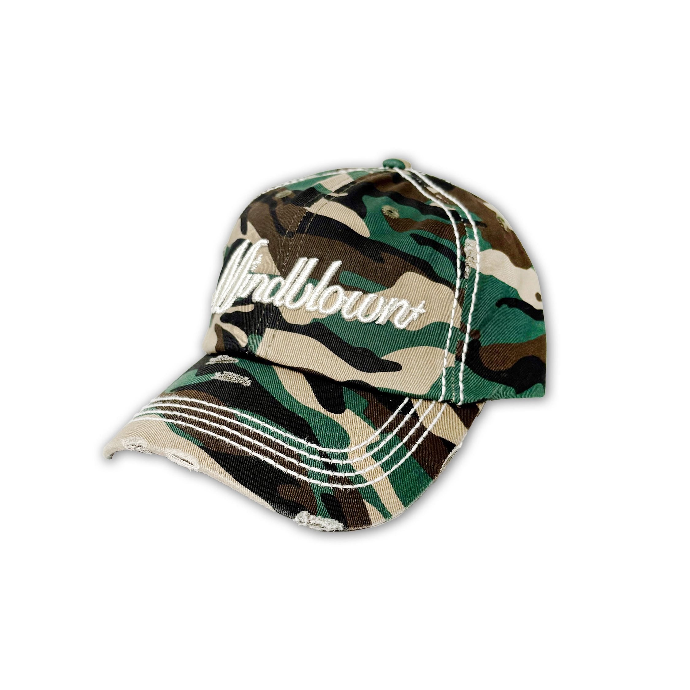 MINDBLOWN CAMO REBEL HAT