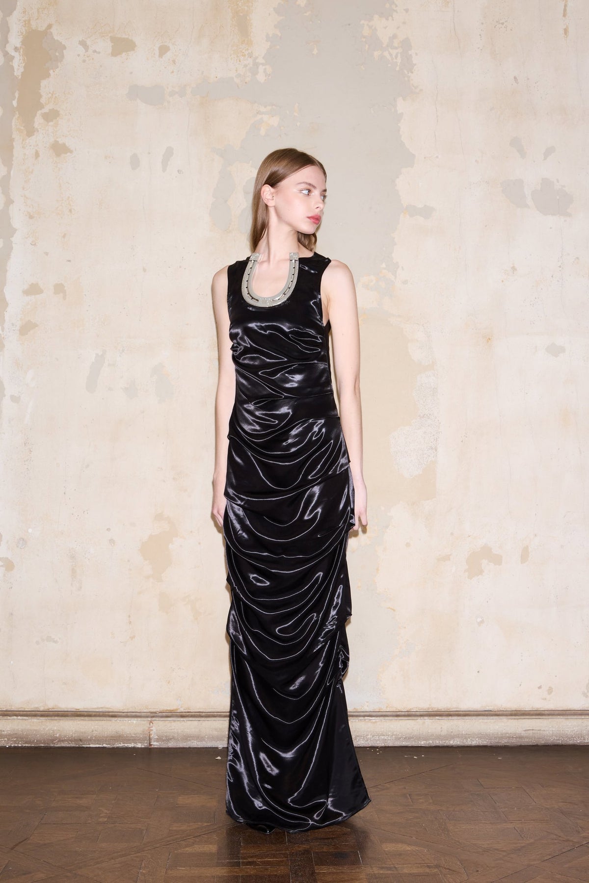 SIRENA DRESS BLACK