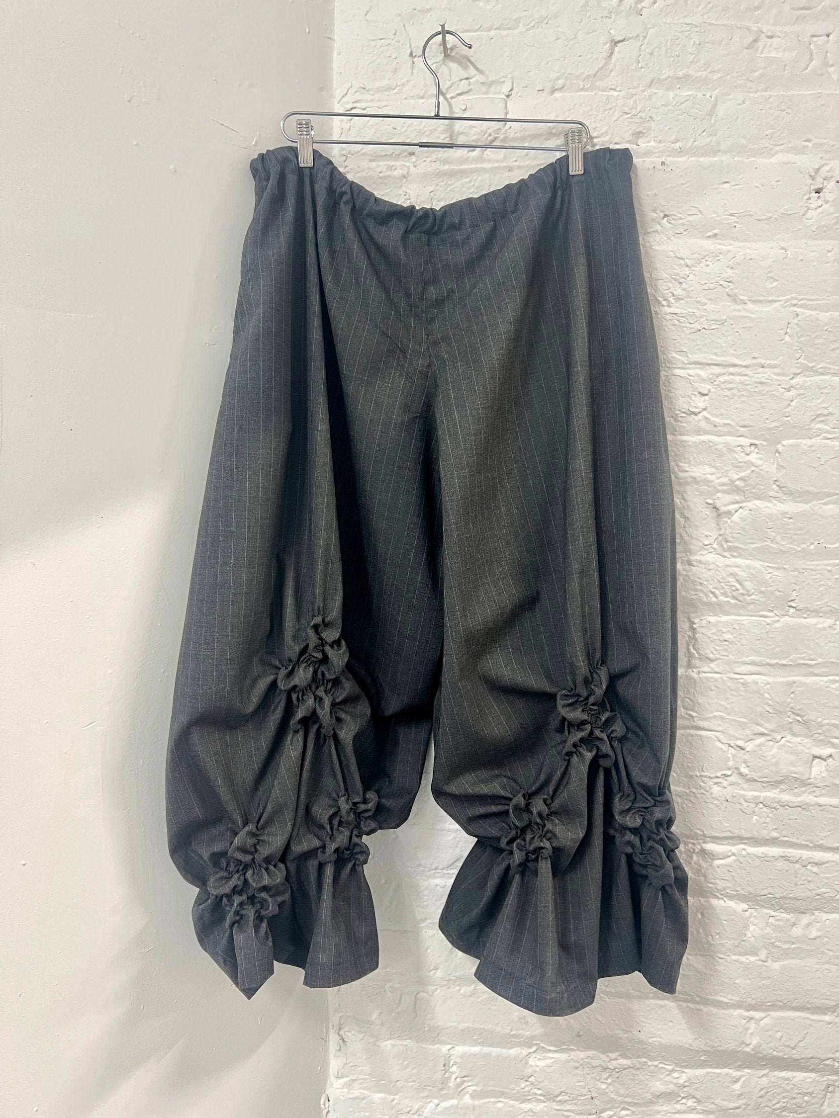 The Floral Smocked Trouser