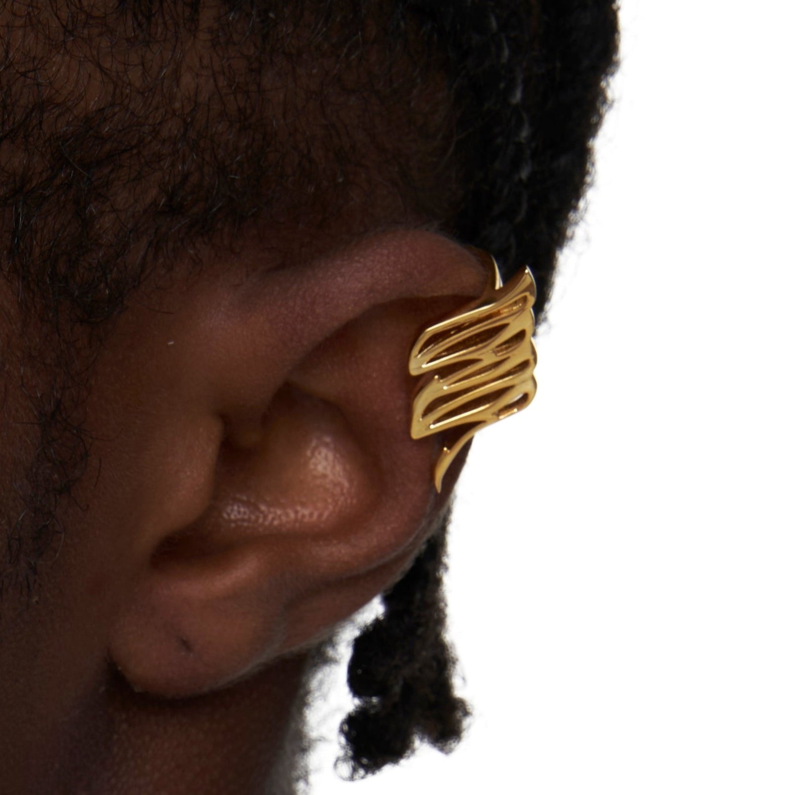 Wings Ear Cuff | Sculptural Earring