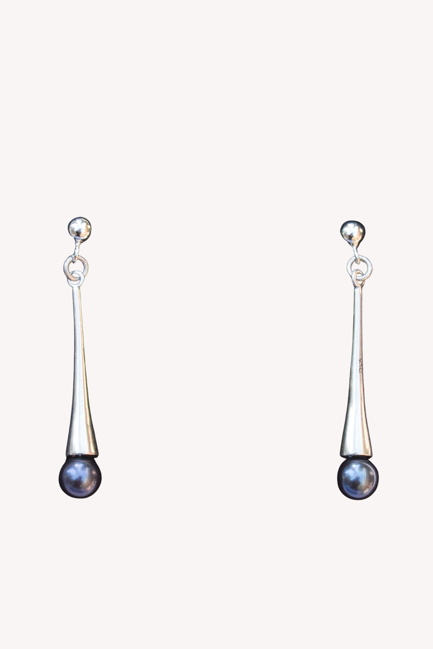 Blue Earrings