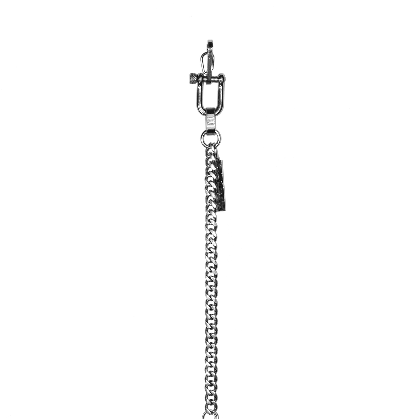 Plate Wallet Chain