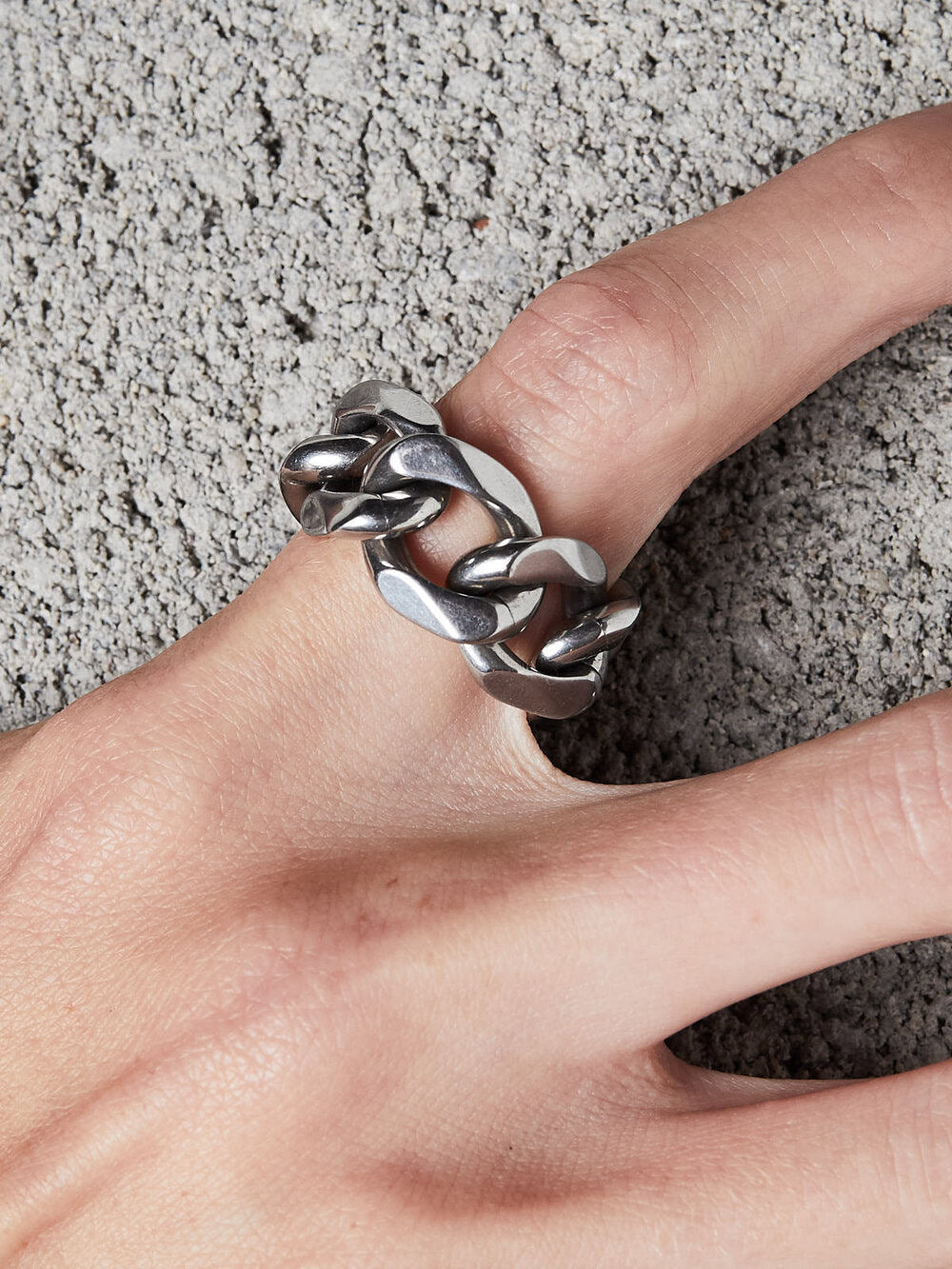 XL Curb Chain Ring