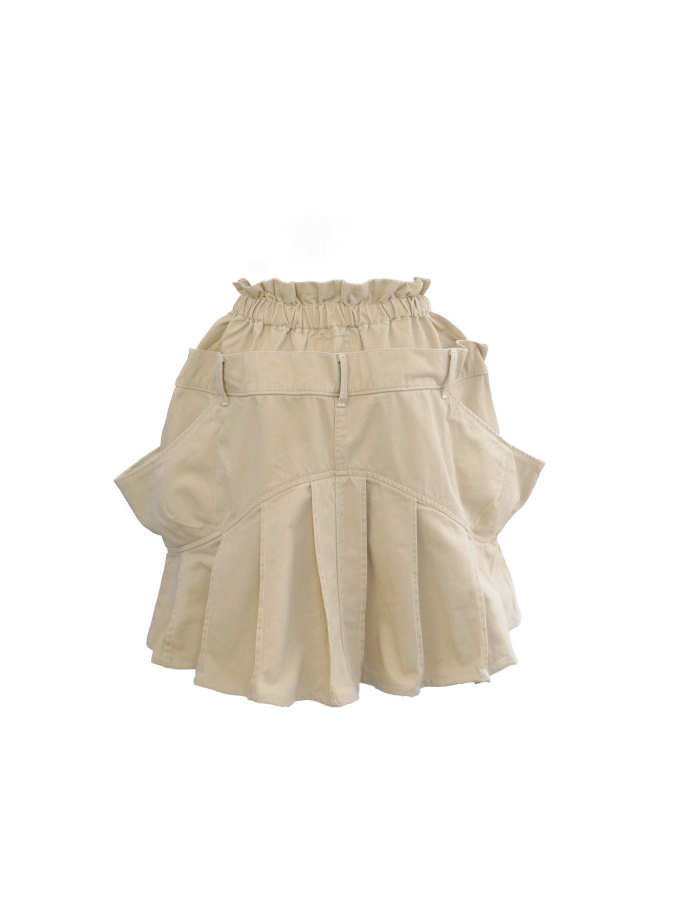 look-forward skirt