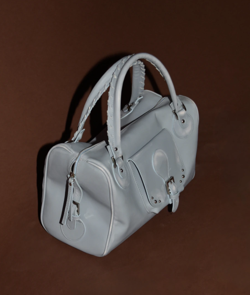 The Utility Bag Baby Blue