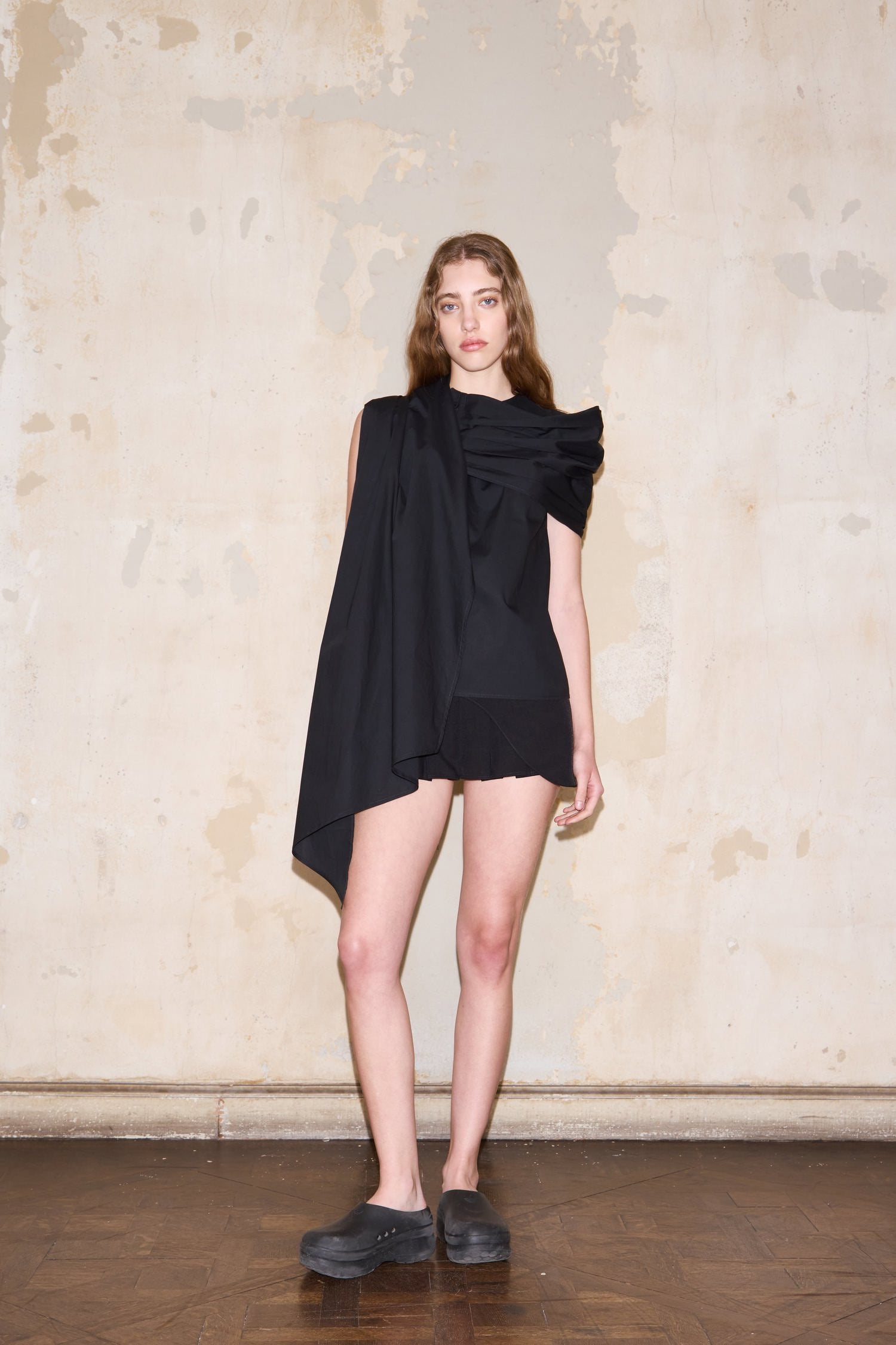 CERRITO BLOUSE BLACK