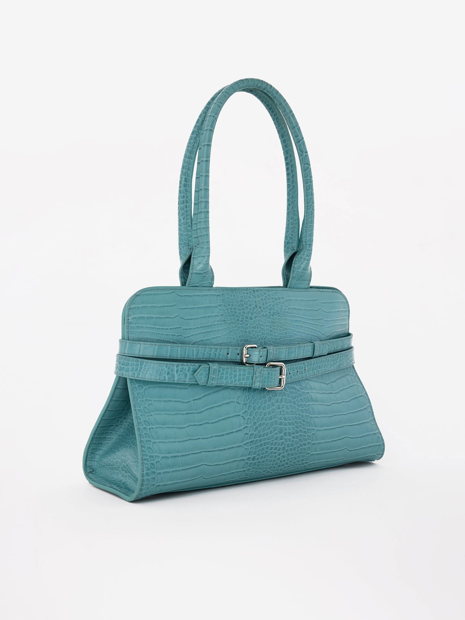 365 Bag Aquamarine Croc — Limited Edition (PRE-ORDER)