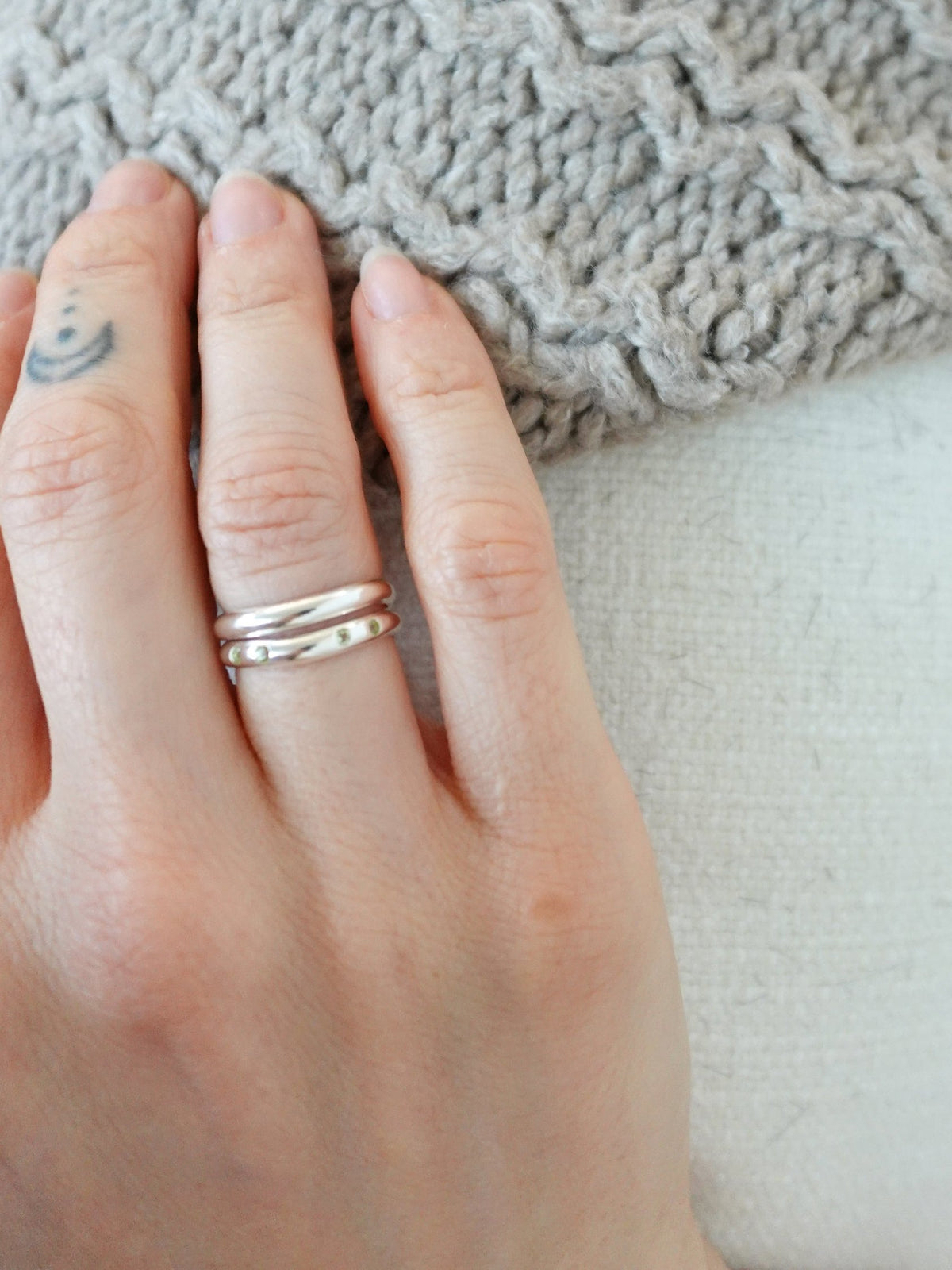 Elora Rings Set