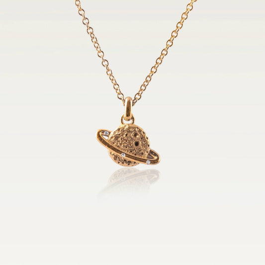 SATURN NECKLACE