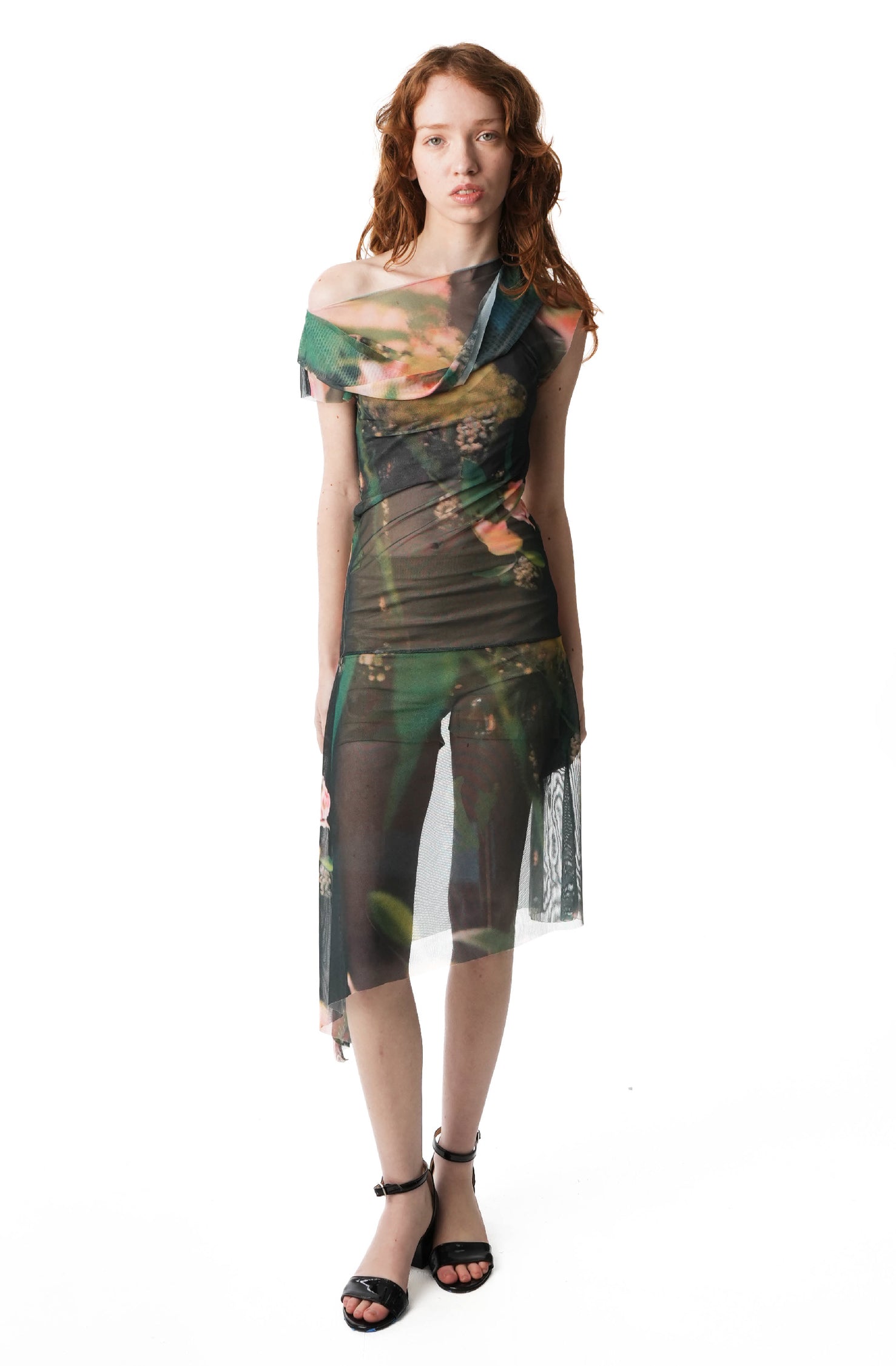 ALTAR ASSYMETRICAL DRESS