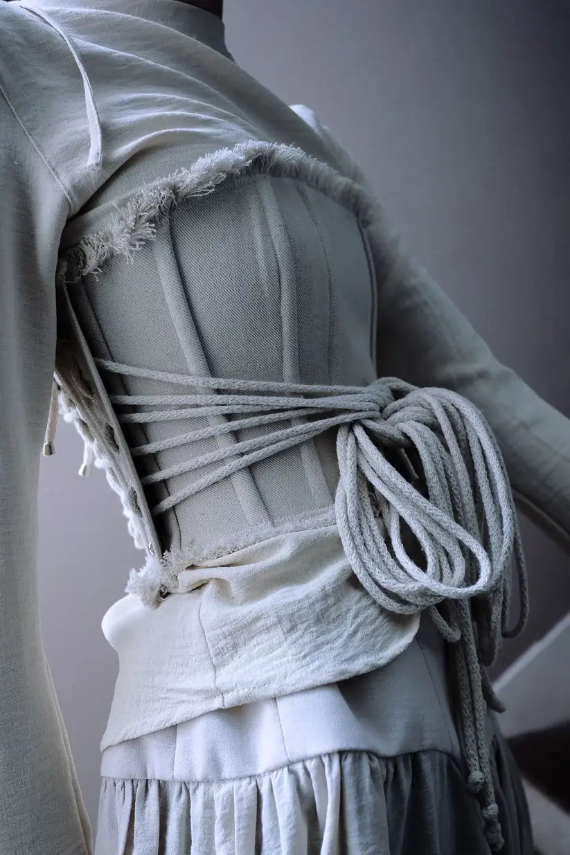 Short Skin Corset