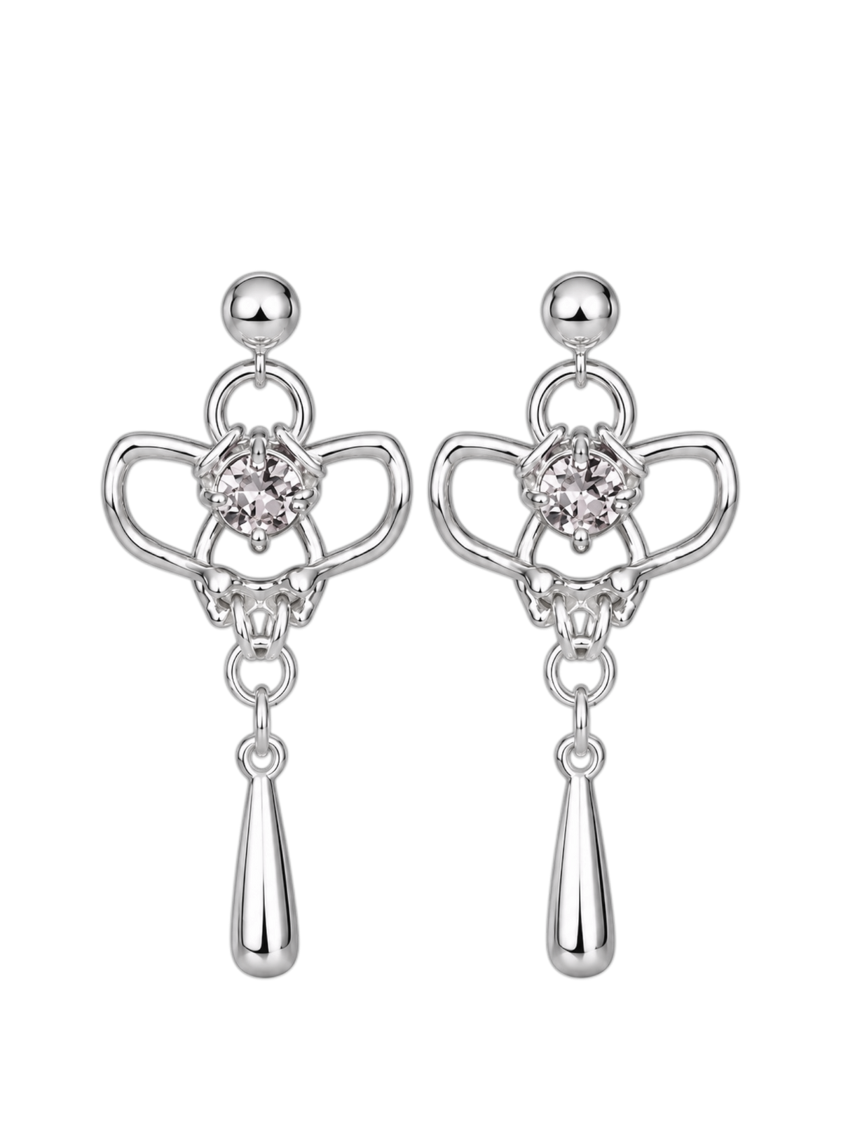 Spine Earrings