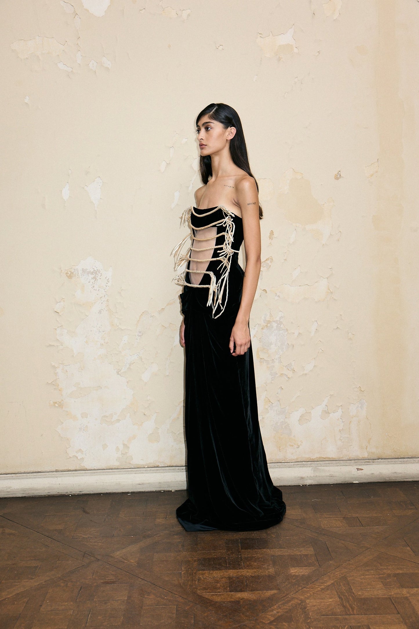 SEIS TIENTOS DRESS BLACK