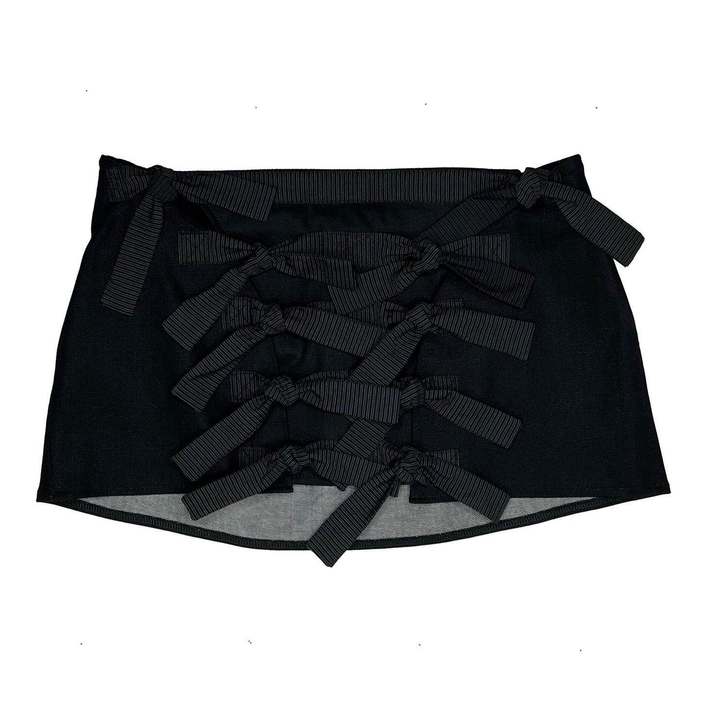 THE MINI TIE SKIRT