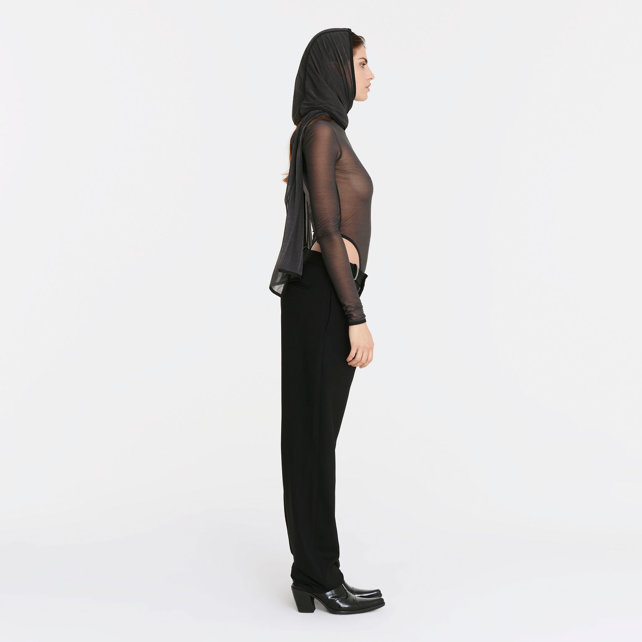 Uni Trousers in Black