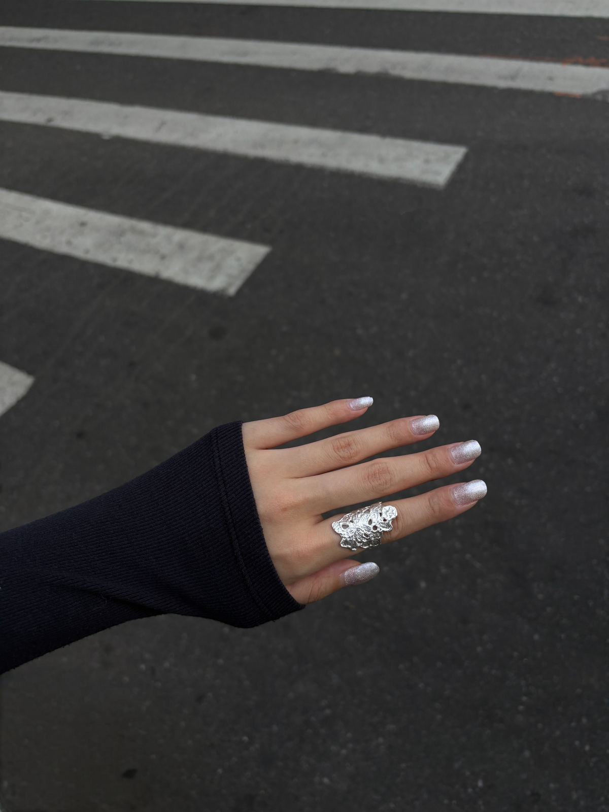 Dandelis Lace Ring