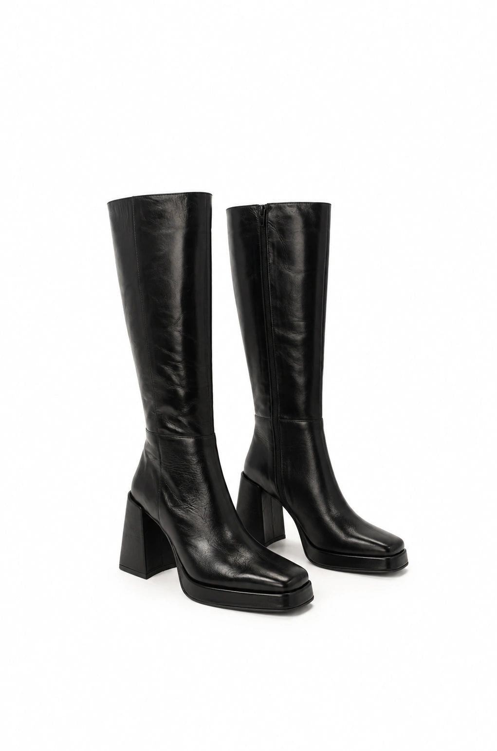 Maryland Black Leather