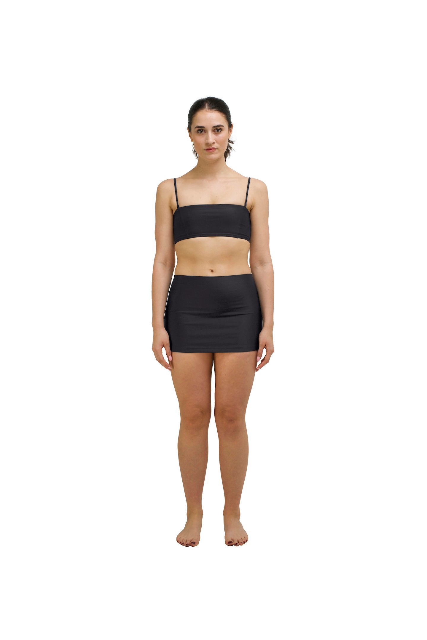 HA 014 - MICRO MINI SKIRT - NOIR