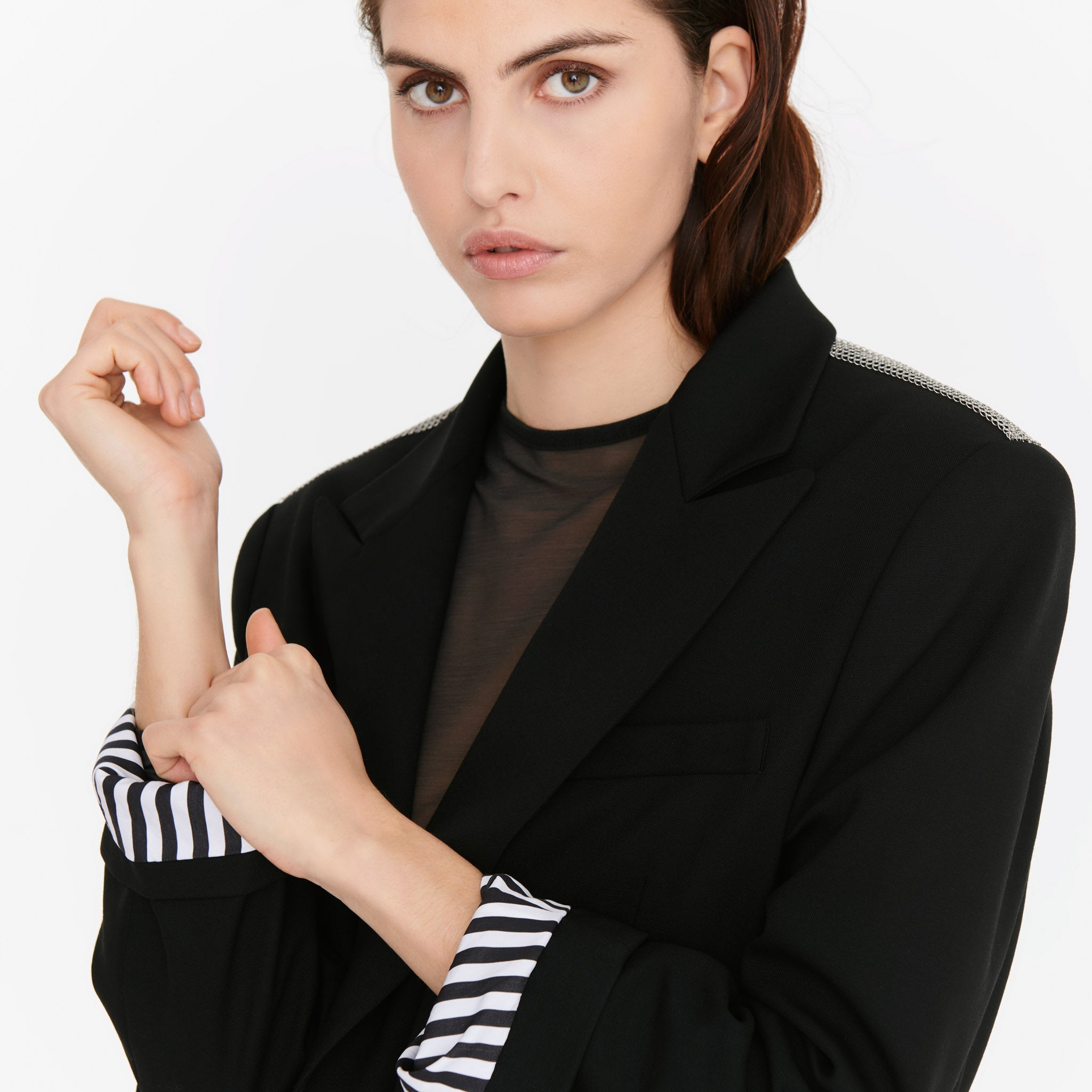 Real Blazer in Black