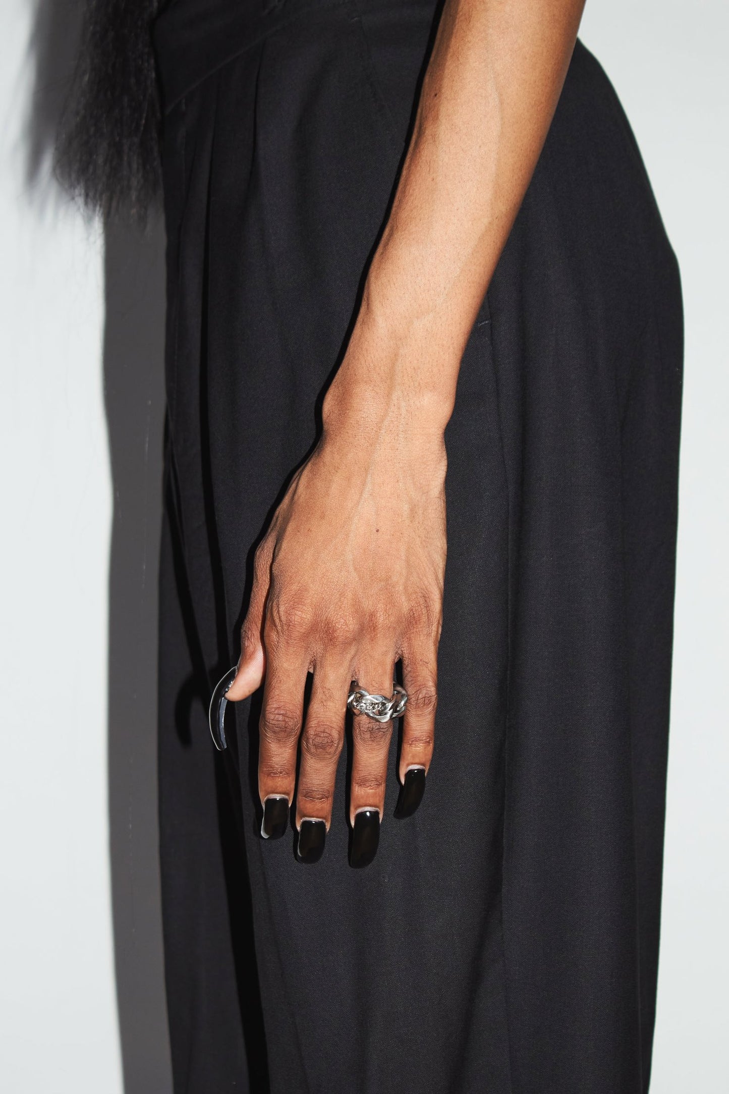 Curb Chain Ring X2