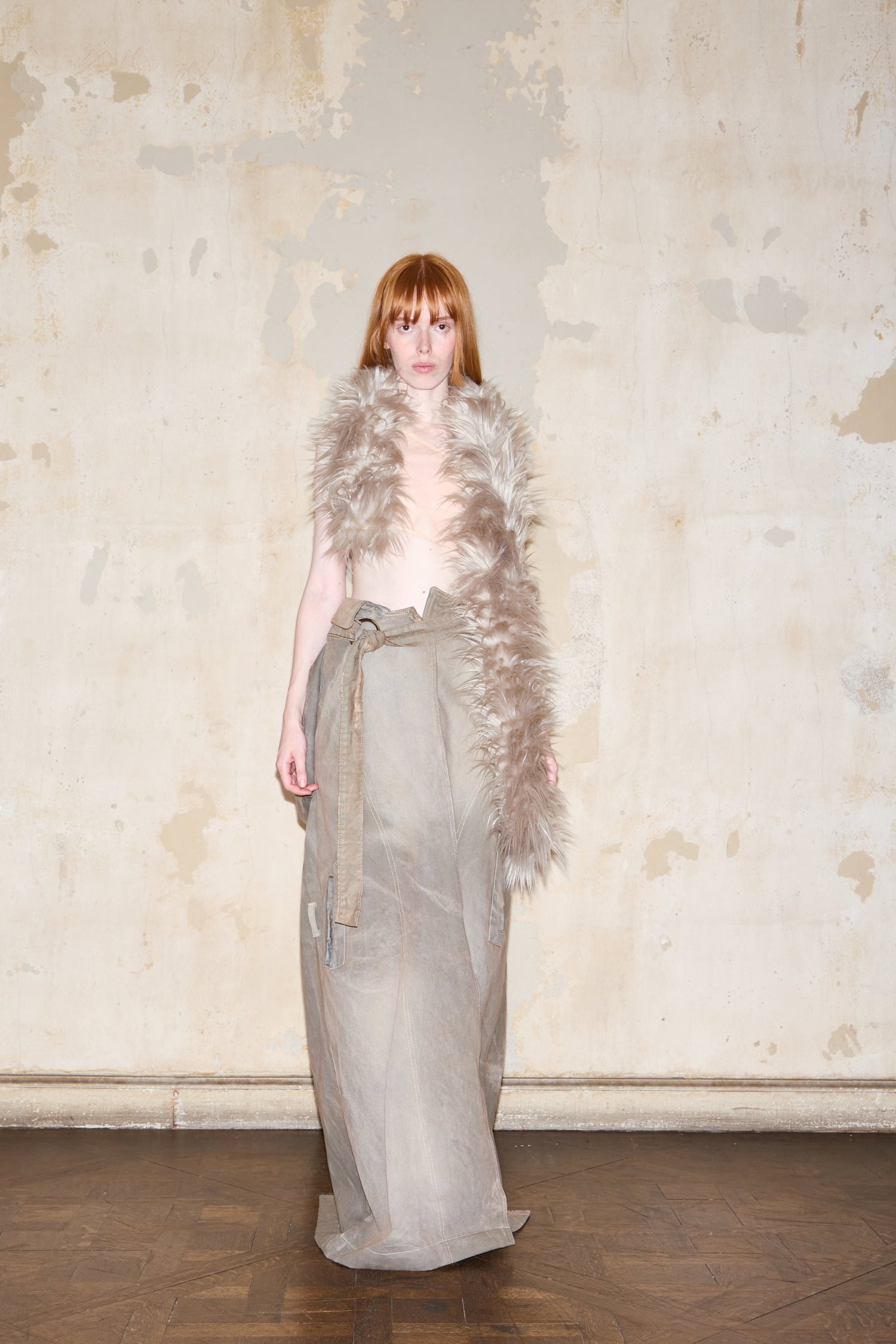 TRENCH TEMPLE OXID GREEN