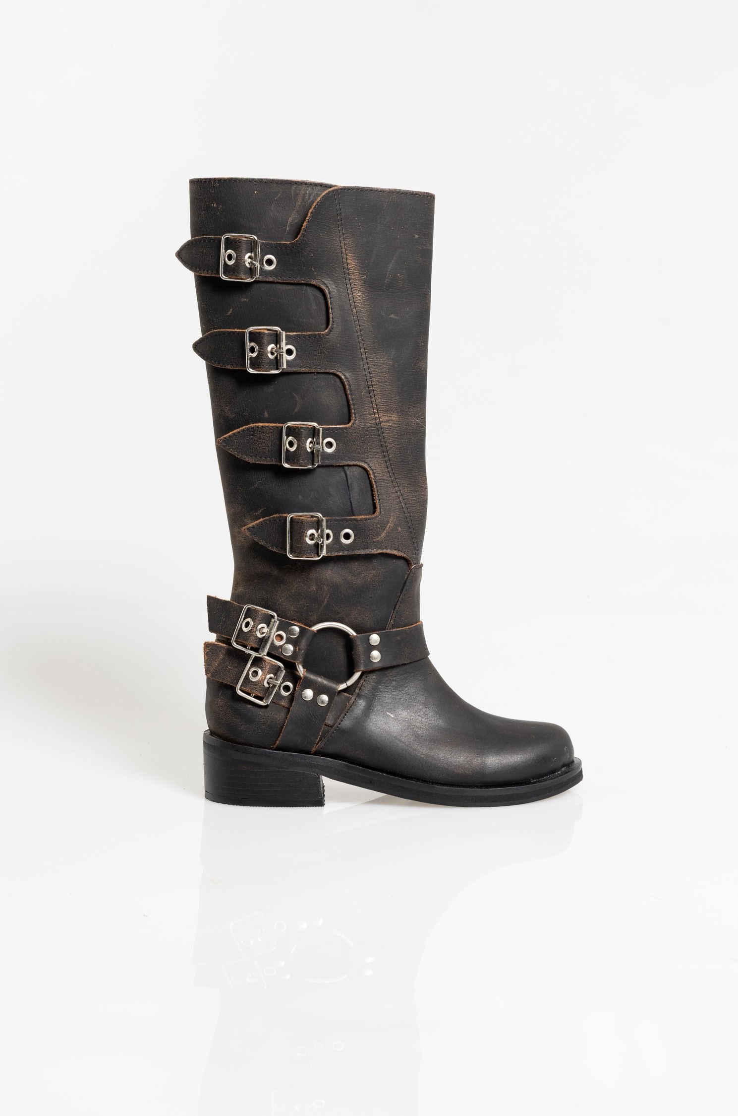Tati Brown Leather