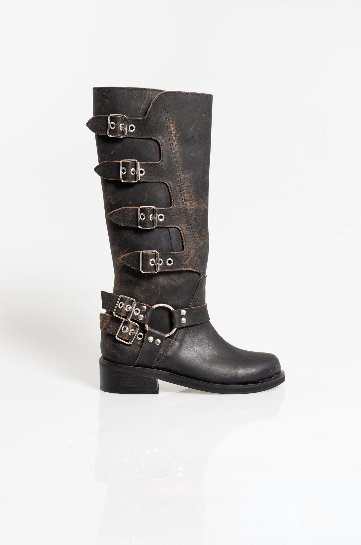 Tati Brown Leather