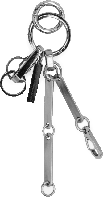 Plate Keychain