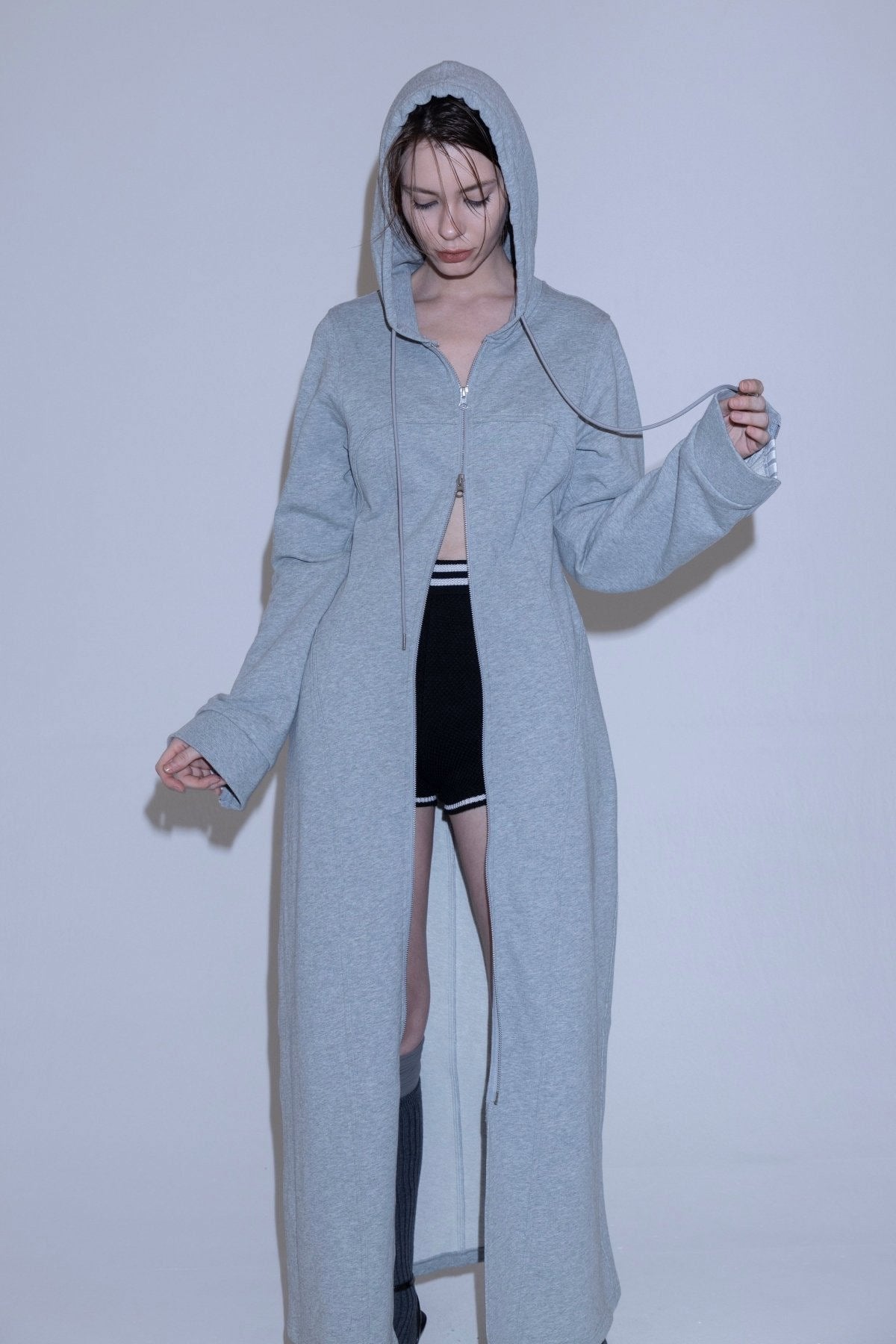 Line sweat dress