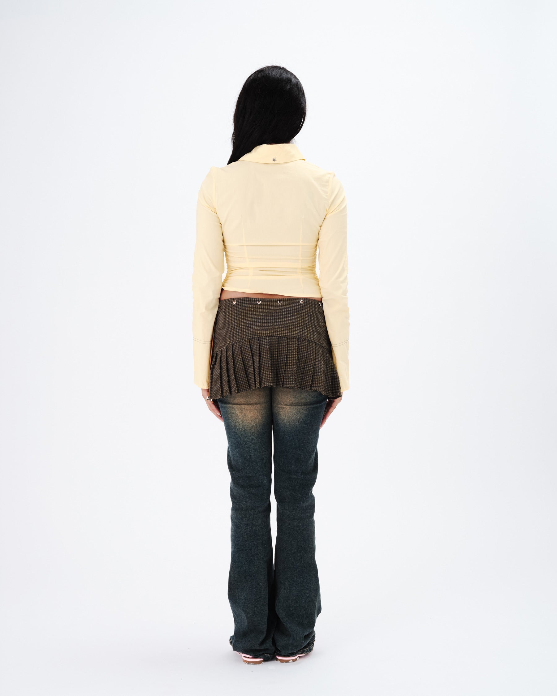 BÆU TOP - BUTTER YELLOW