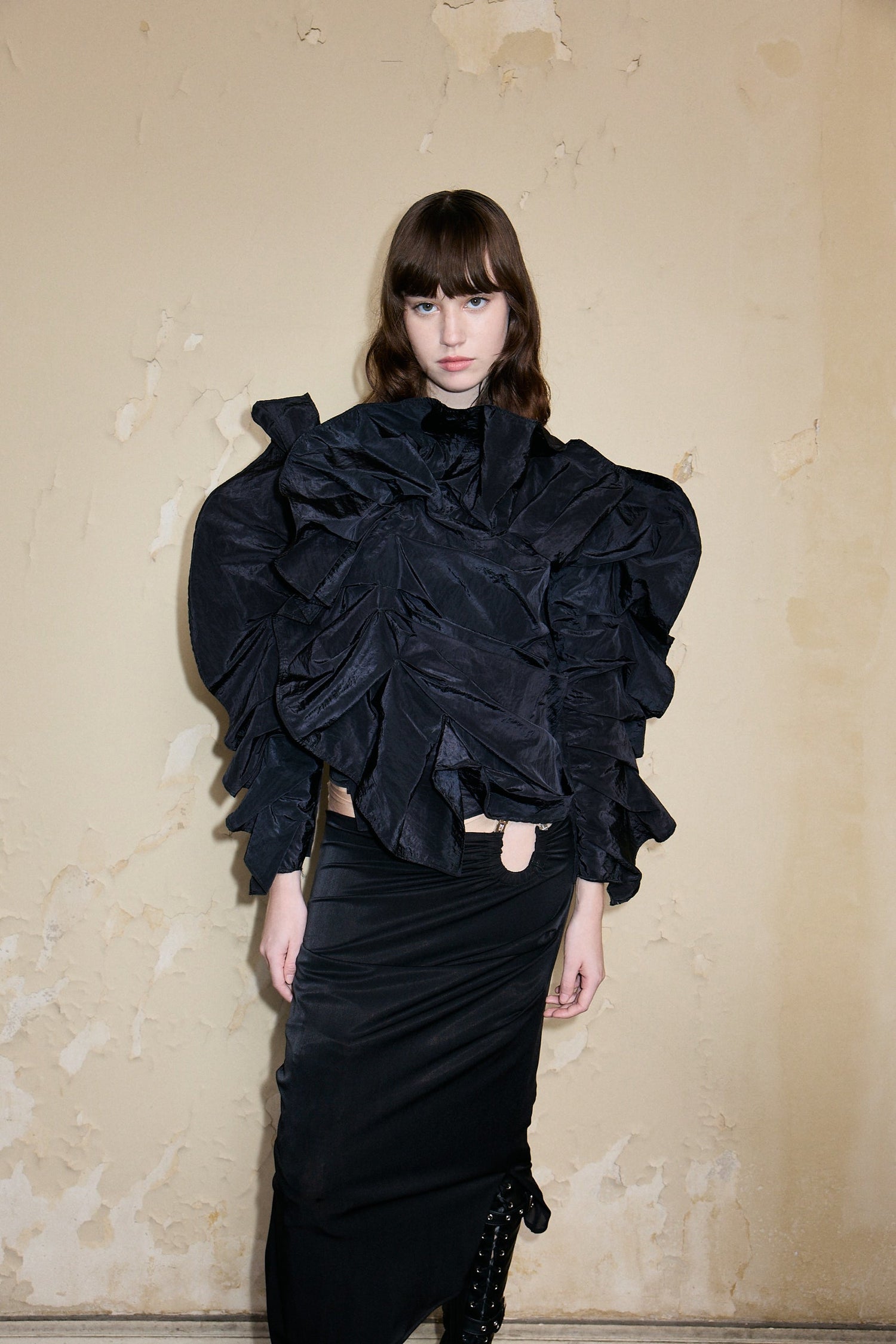 CERVANTES BLOUSE BLACK