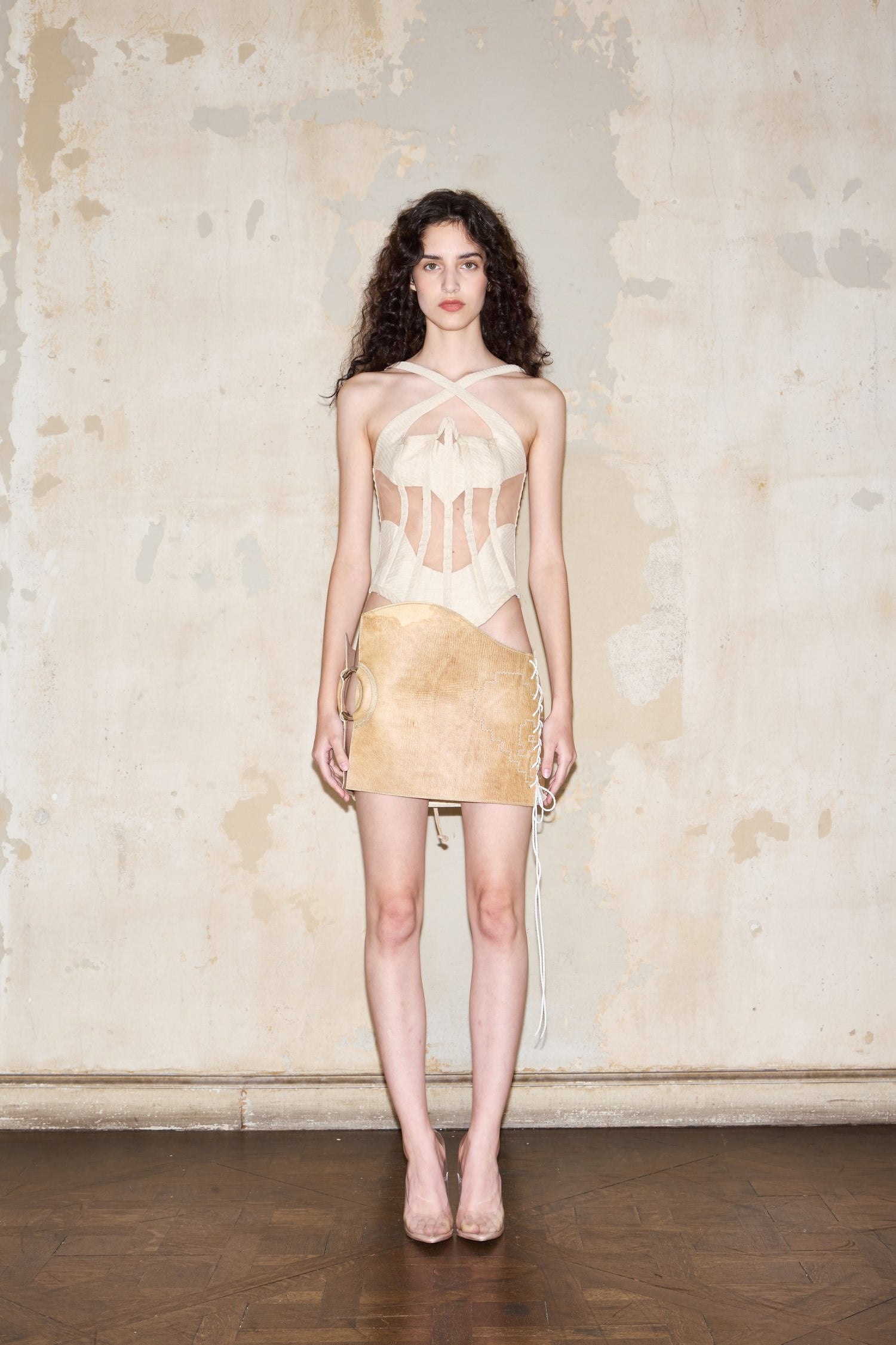 CORSET ZAMUDIO BEIGE