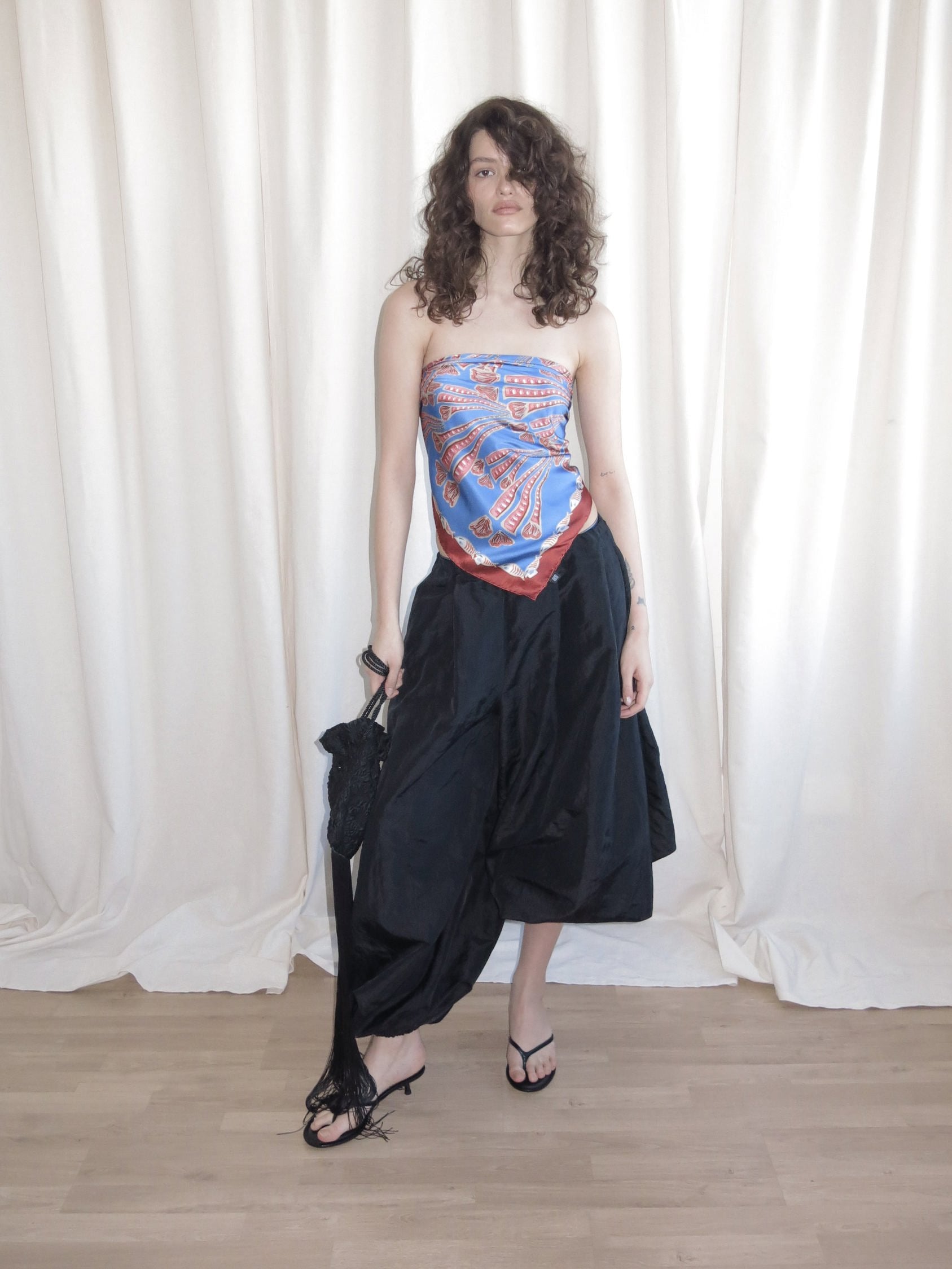 Float Trousers in Black