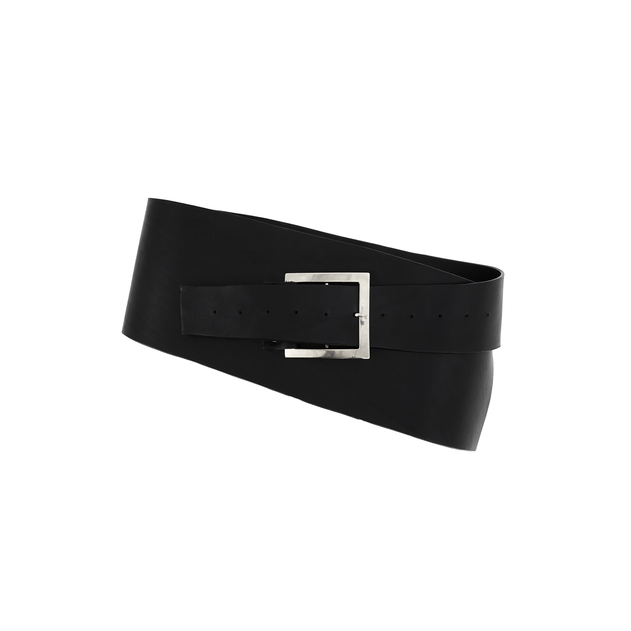 Leather Skirt Belt