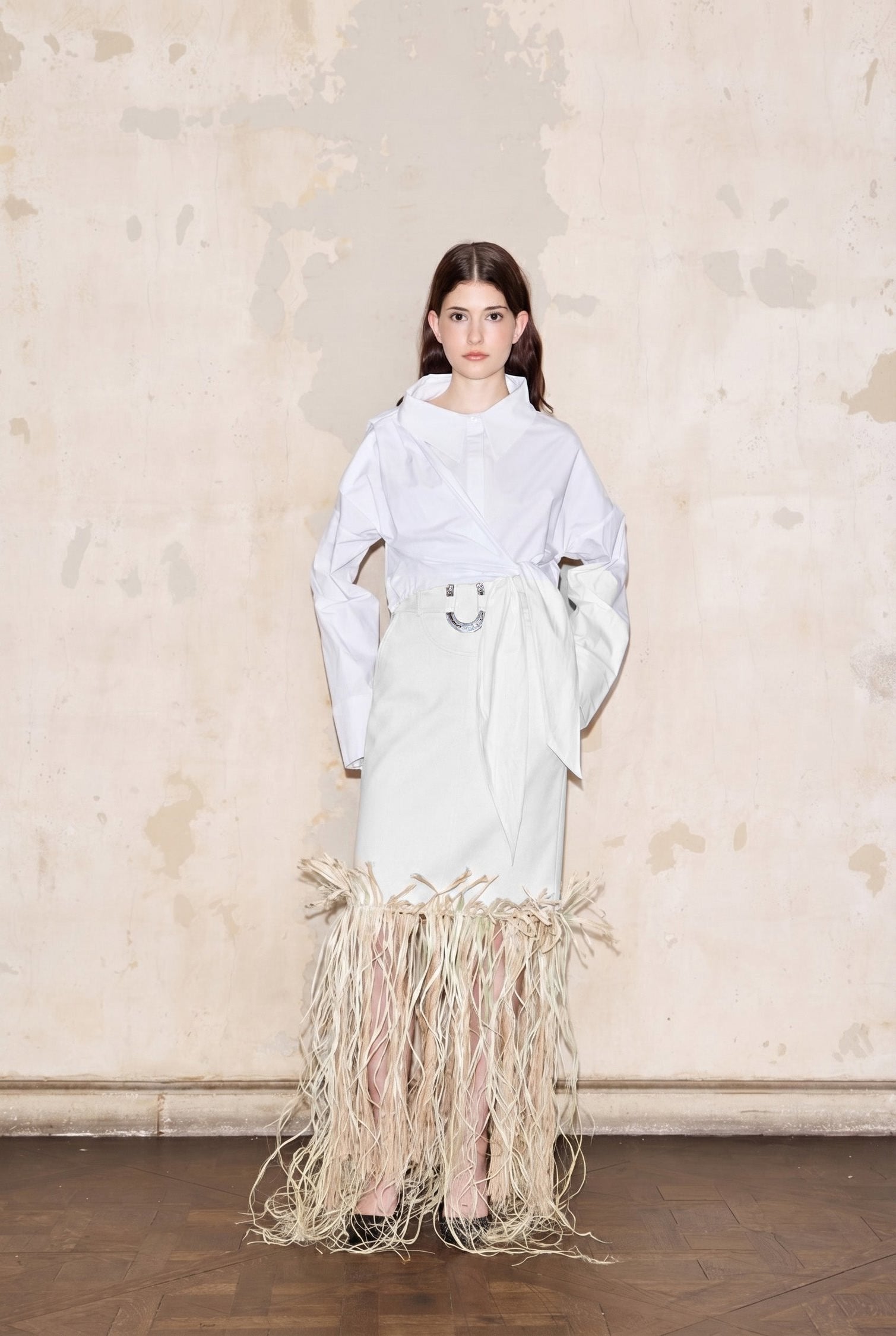 BENCICH BLOUSE WHITE