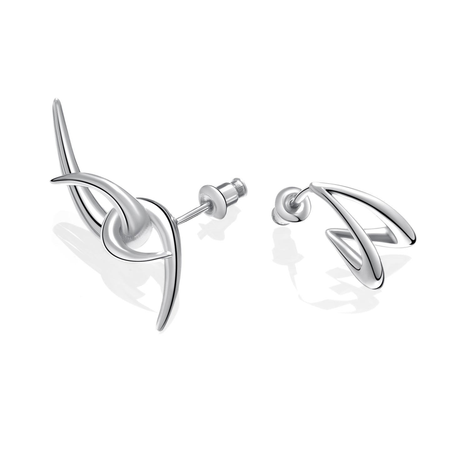 Neural Link|Wing Arc Earring