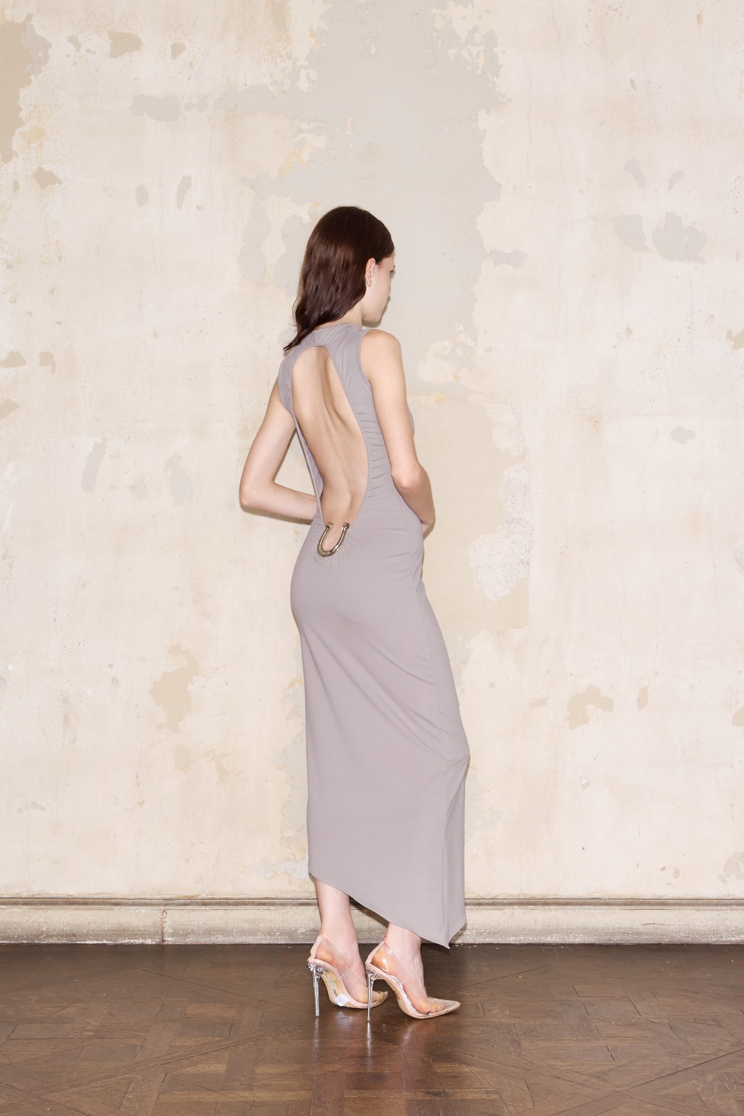 ROMULO DRESS MINK