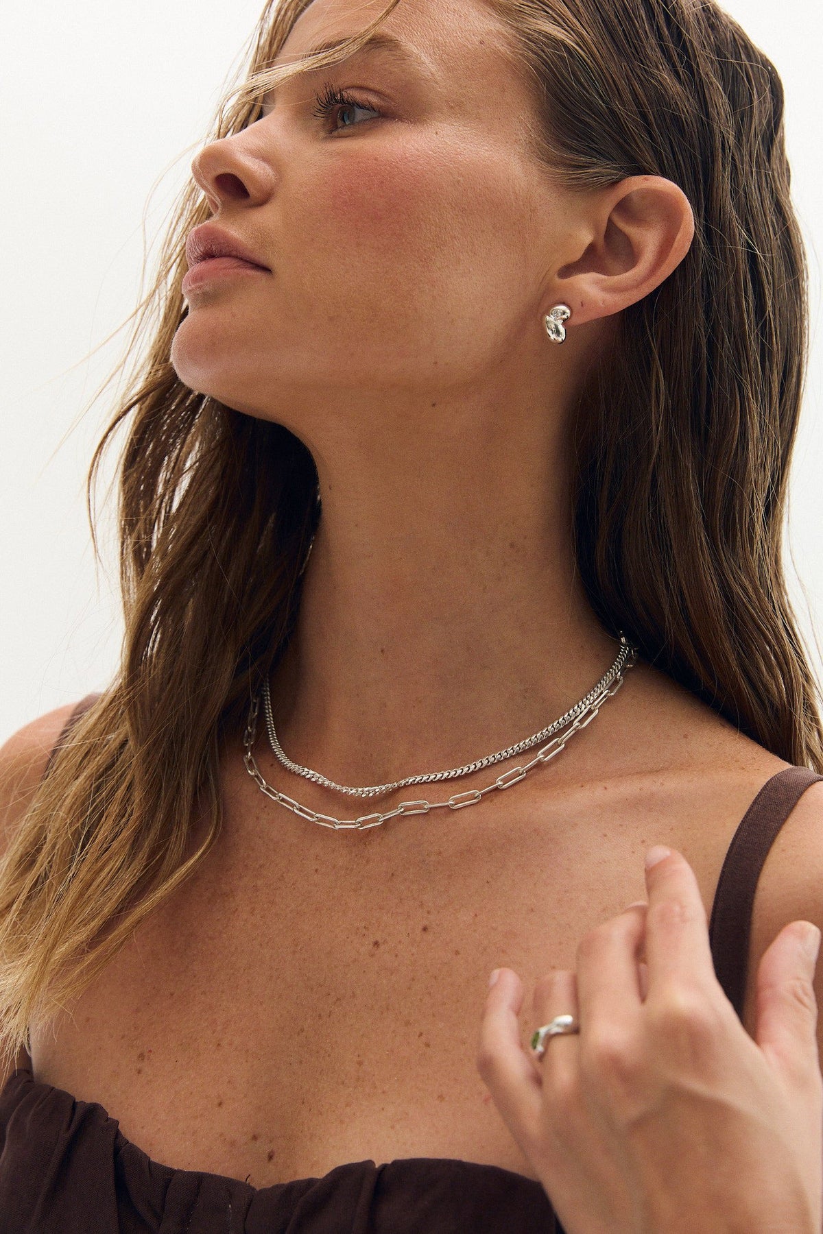 Strata Necklace
