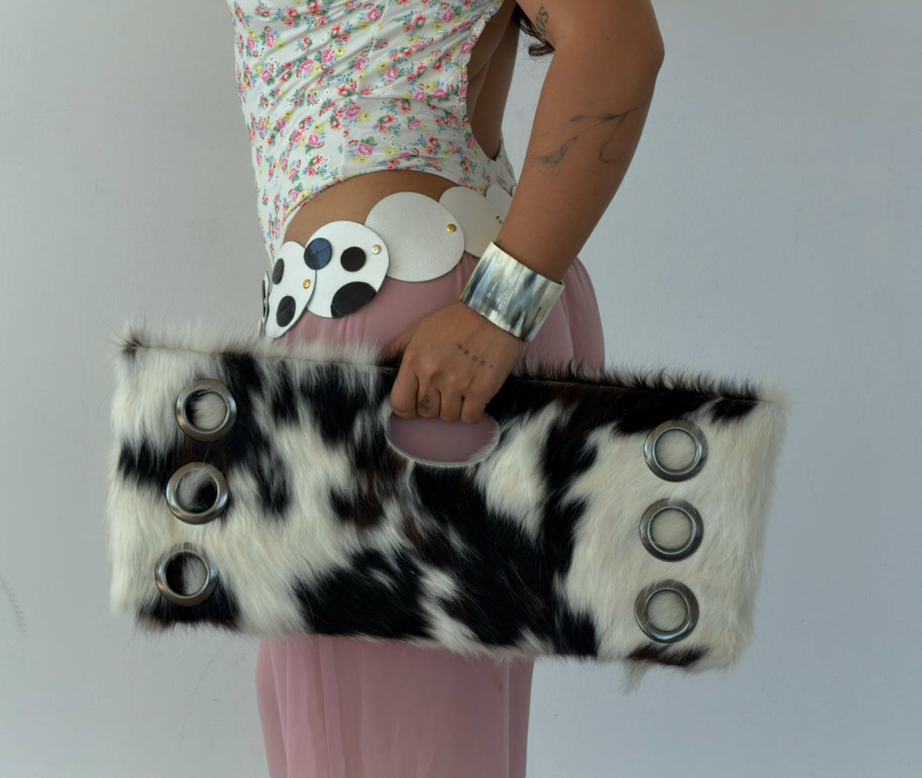 La Grommette Clutch - Noir Pintó