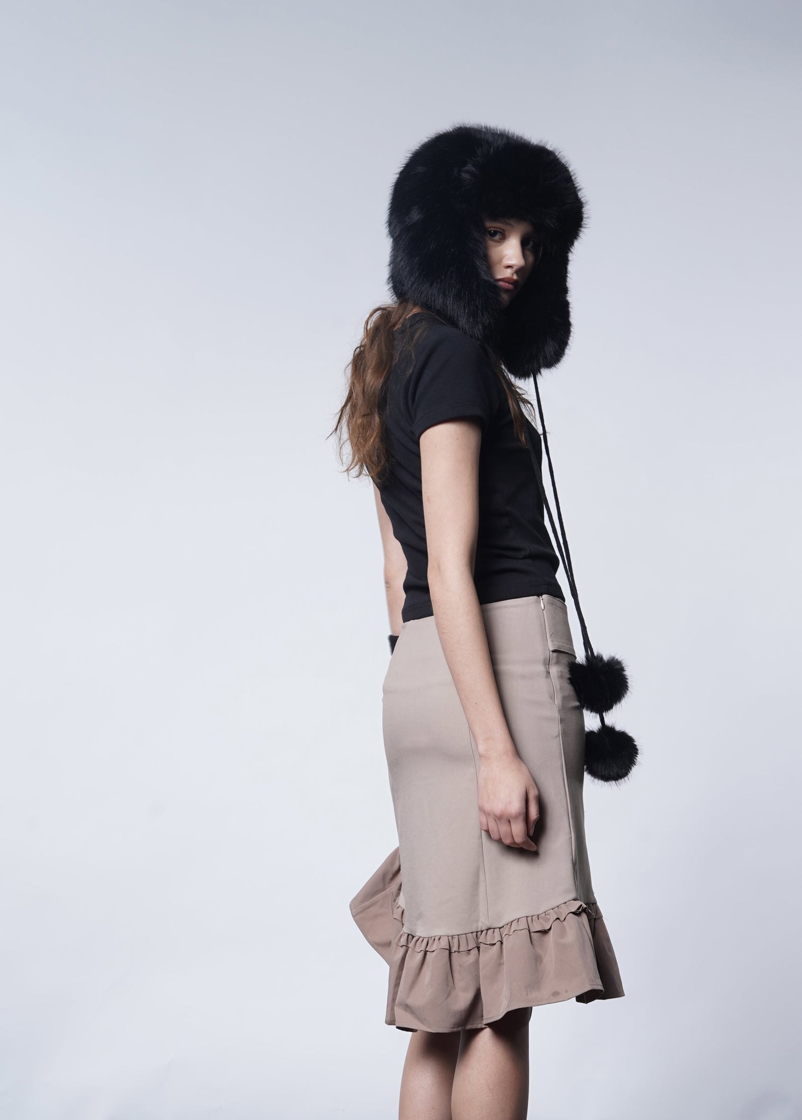 Attic Doll Midi Skirt