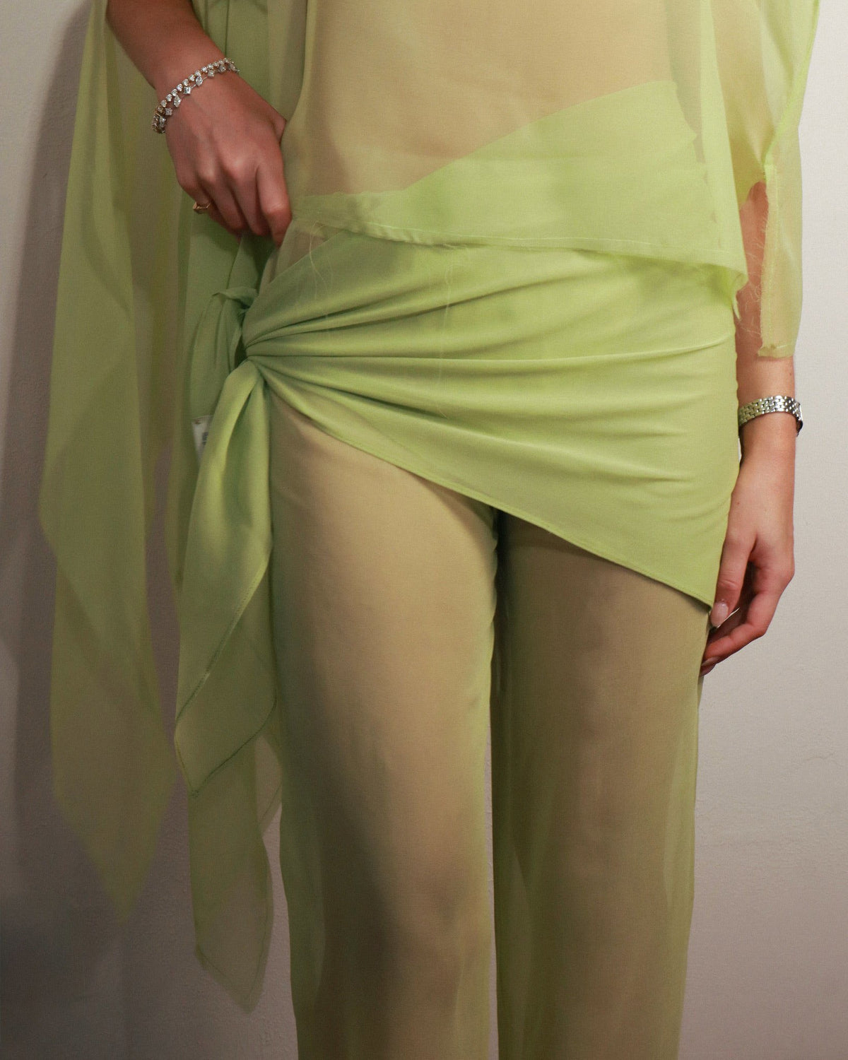 Hadley Scarf in Kiwi