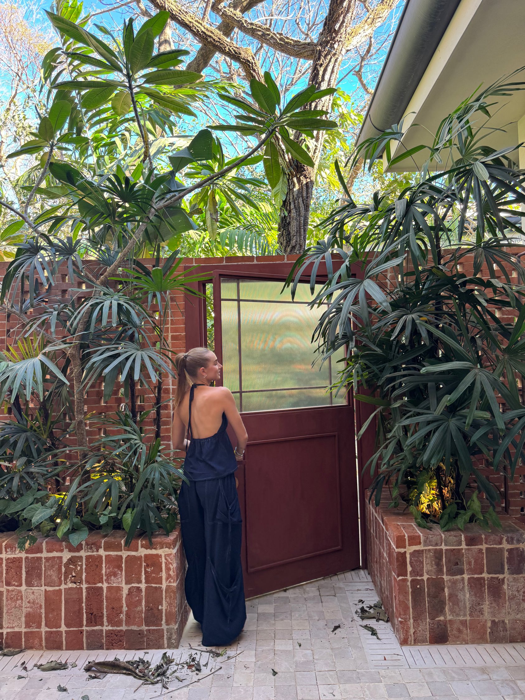 The Linen Nana Top